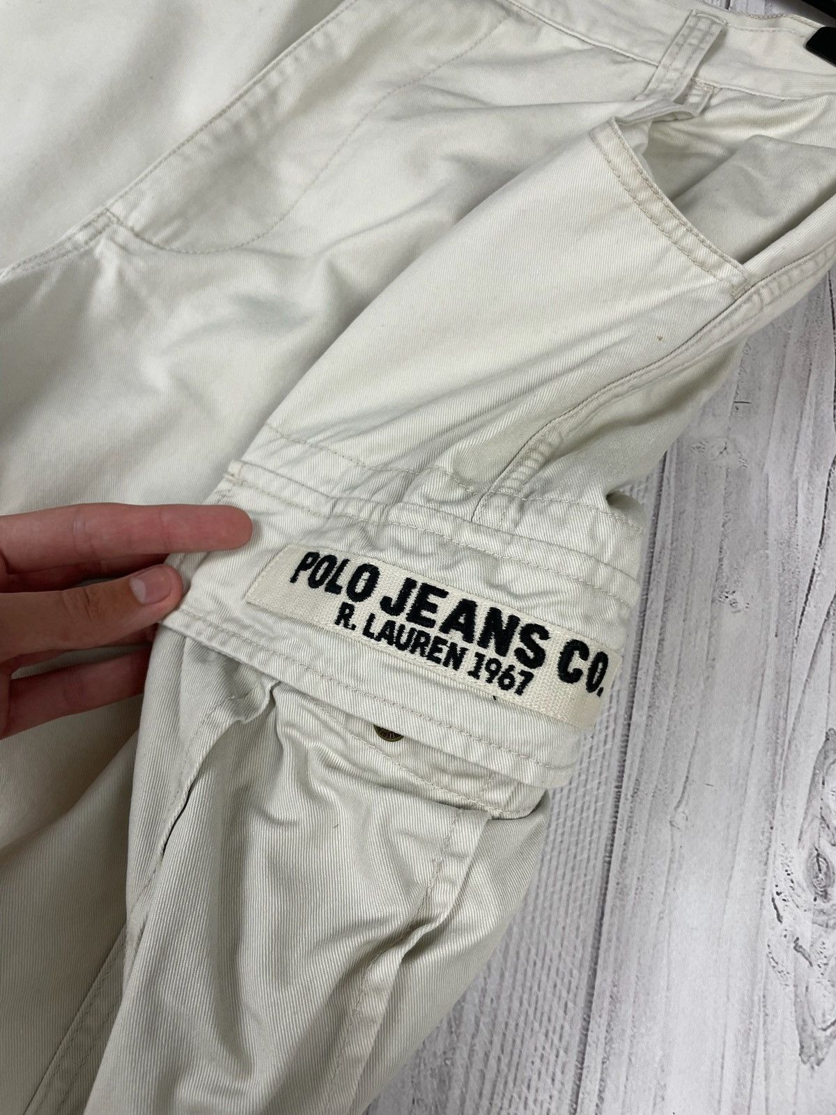 Polo Ralph Lauren Vintage polo sport ralph lauren cargo shorts Y2K size 36 Size US 36 / EU 52 - 2 Thumbnail