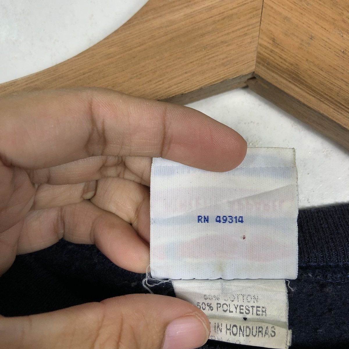Champion Vintage Sweatshirt Champion West Virginia Spell Out BigLogo Size US M / EU 48-50 / 2 - 10 Thumbnail