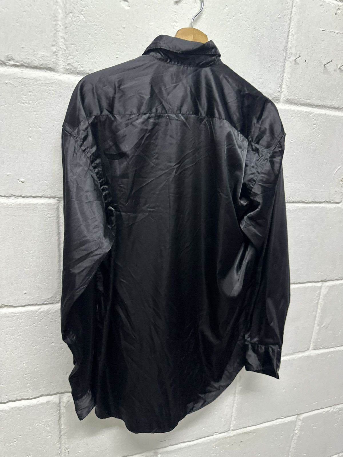 Beams Plus 1990 - Beams Japan 100% Nylon Pocket Button Up Shirt Size US L / EU 52-54 / 3 - 16 Thumbnail