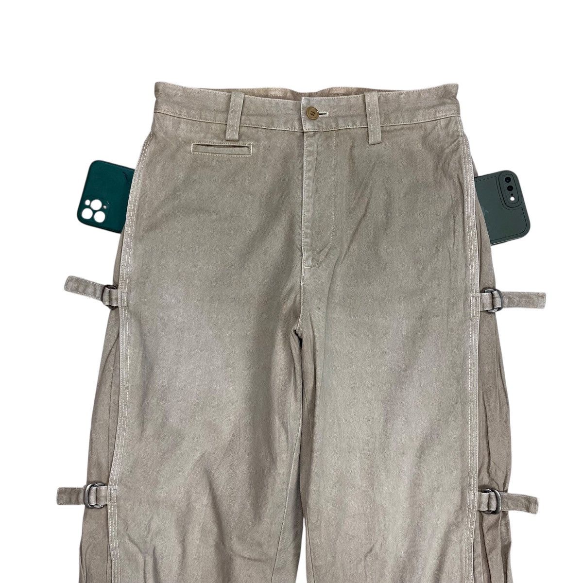 Issey Miyake SS04 Issey Miyake Bondage Pants Size US 30 / EU 46 - 3 Thumbnail