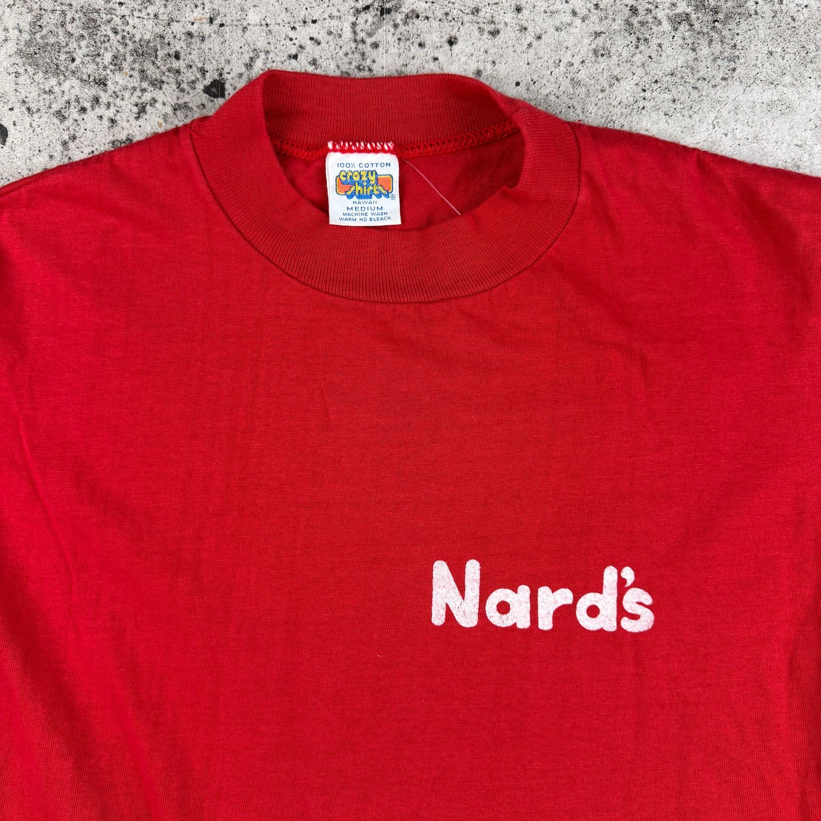 Vintage Nard's Rock & Roll Review Shirt 70s True Vintage Size S/M Size US S / EU 44-46 / 1 - 4 Thumbnail