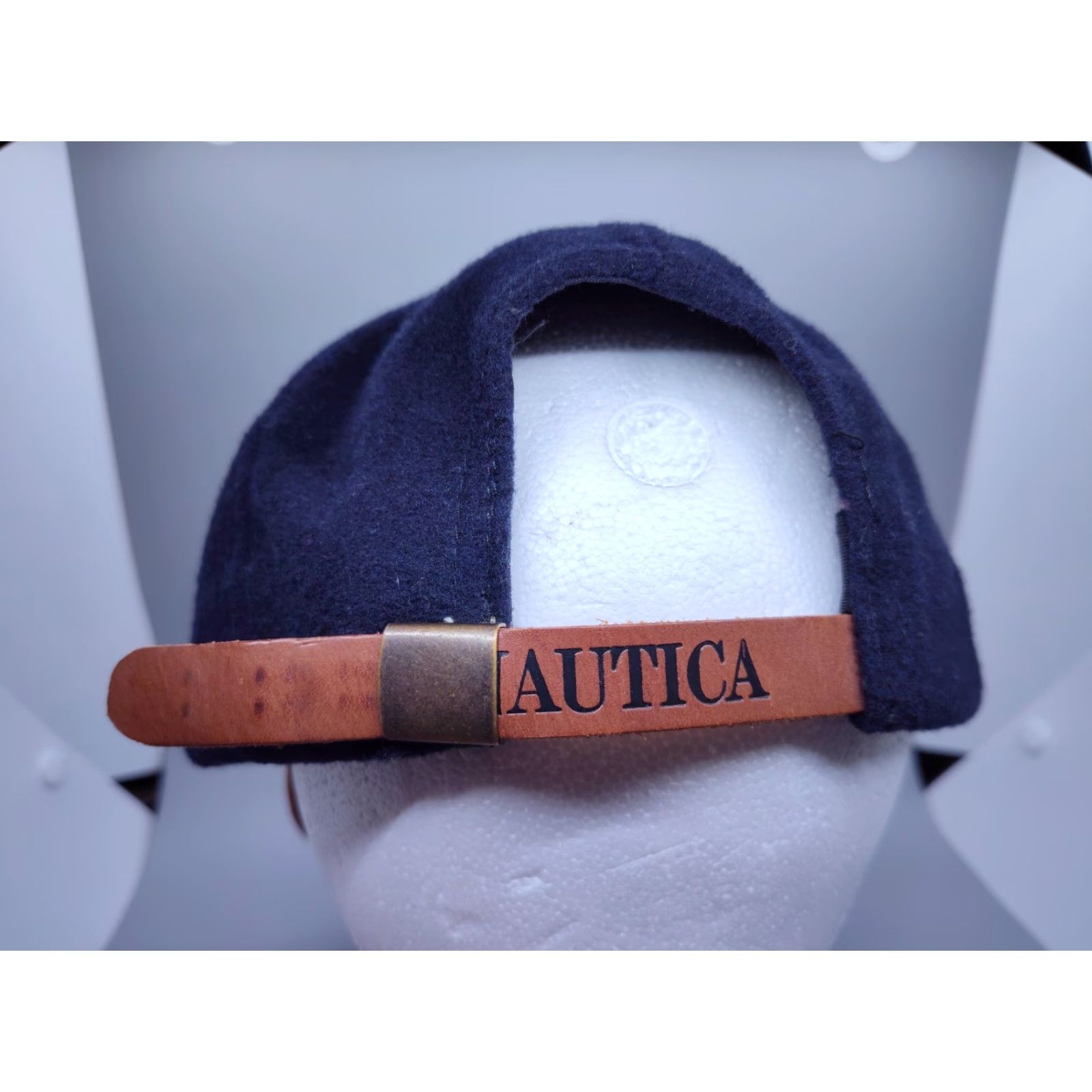 Nautica VINTAGE Nautica Mallard Baseball Cap Adjustable One Size Blue 90s Unisex Adults Size US M / EU 48-50 / 2 - 6 Thumbnail