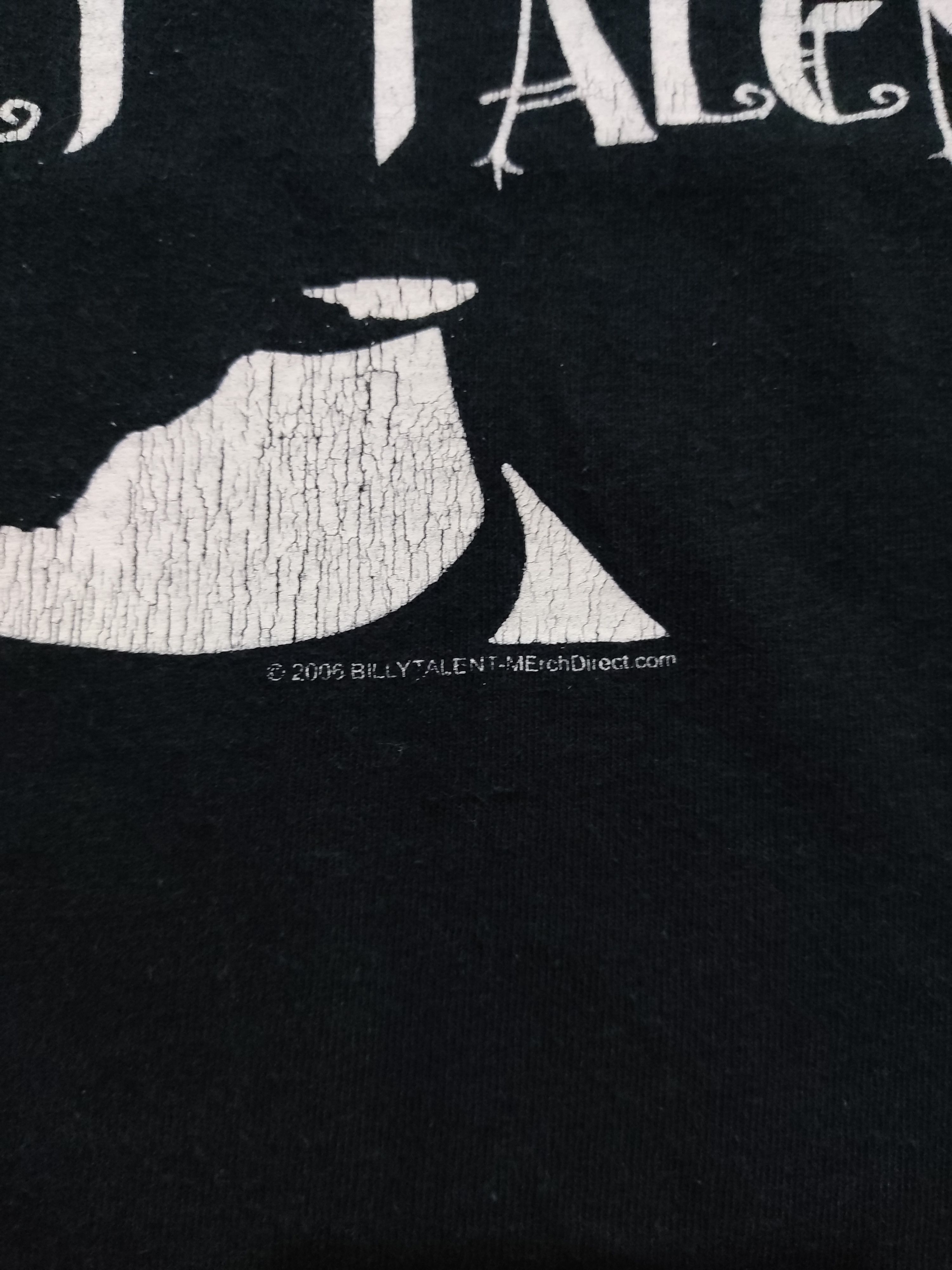 Band Tees × Vintage Billy Talent VTG Y2K Size US M / EU 48-50 / 2 - 2 Thumbnail