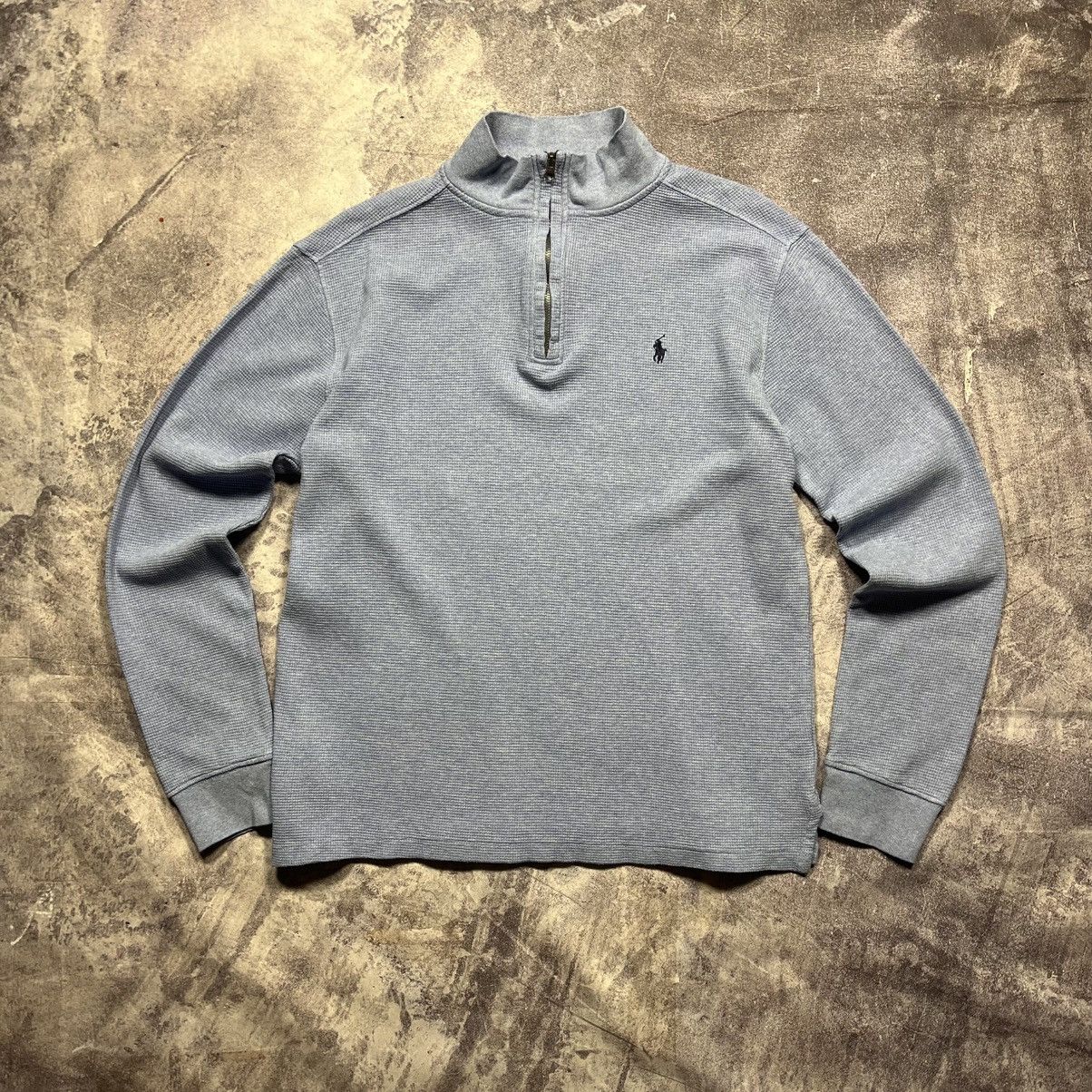 Polo Ralph Lauren Polo Ralph Lauren 1/3 Zip Sweater Vintage Streetwear Y2K Size US S / EU 44-46 / 1 - 2 Thumbnail