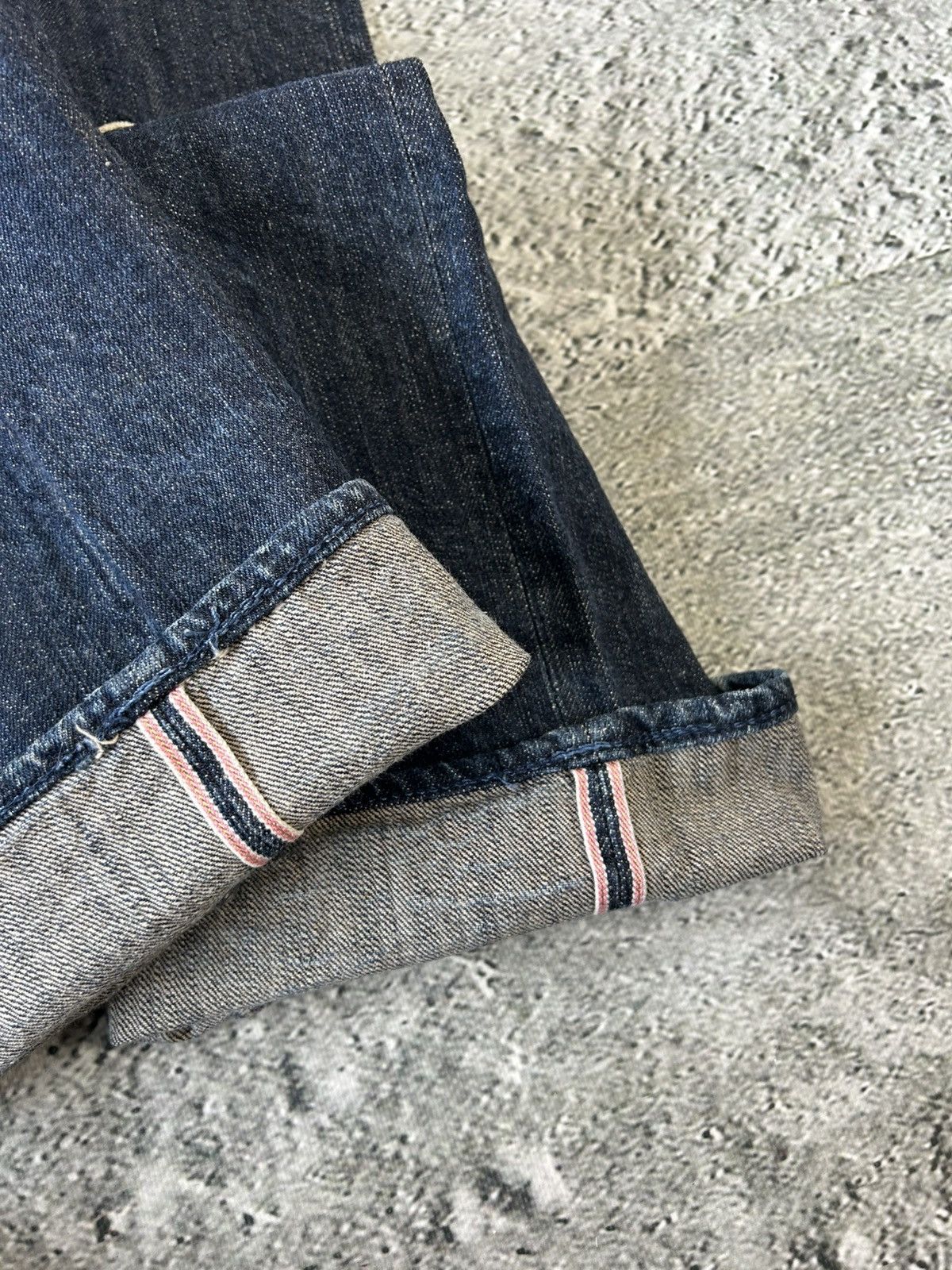 Evisu Evisu Yamane jeans vintage design selvedge embroidery dragon Size US 32 / EU 48 - 8 Thumbnail