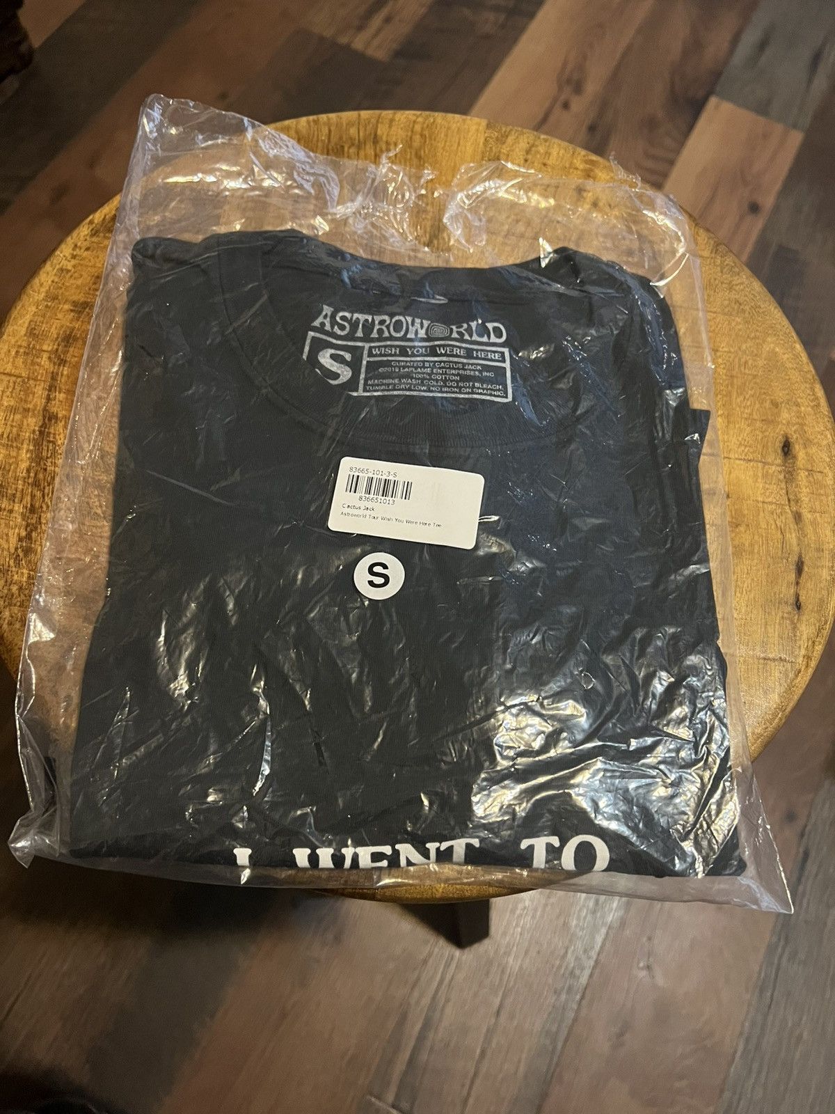Travis Scott Travis Scott I Went to Astroworld Tee Size US S / EU 44-46 / 1 - 3 Thumbnail