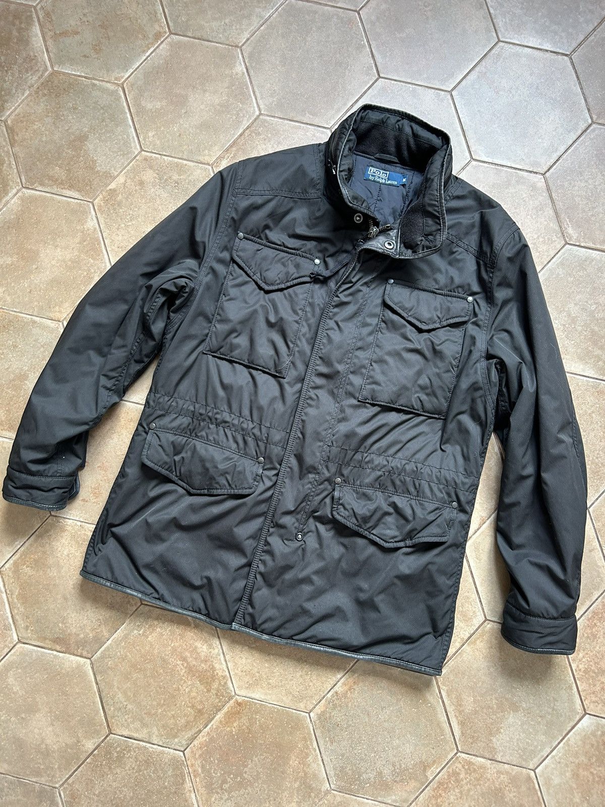 Polo Ralph Lauren Vintage Polo Ralph Lauren Jacket Size US M / EU 48-50 / 2 - 2 Thumbnail