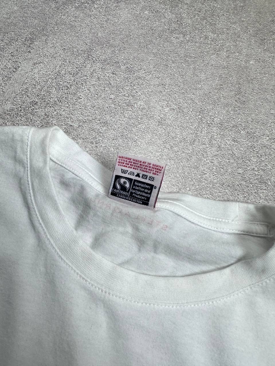 Stella McCartney Vintage Stella McCartney Comic Relief Boxy T-shirt M Size US M / EU 48-50 / 2 - 5 Thumbnail
