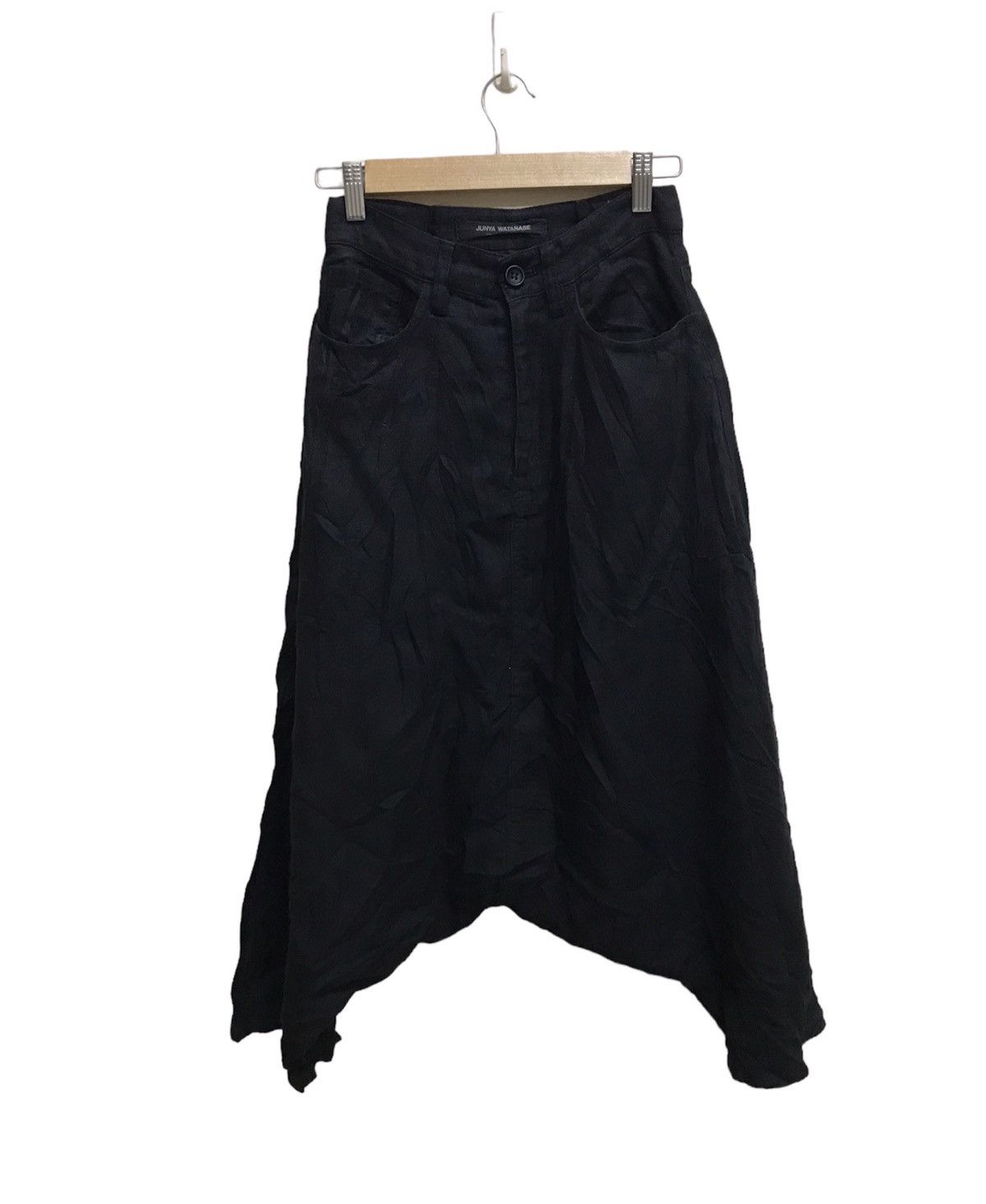 image of Comme Des Garcons x Junya Watanabe Comme Des Garcon Runaway Balloon Baggy Pants in Black, Women's (