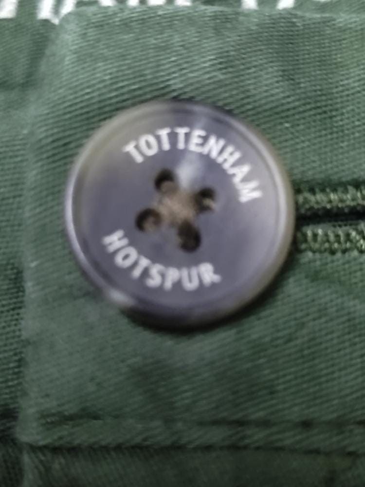 Vintage TOTTENHAM HOTSPUR OFFICIAL MERCHANDISE TACTICAL PANTS Size US 35 - 5 Thumbnail