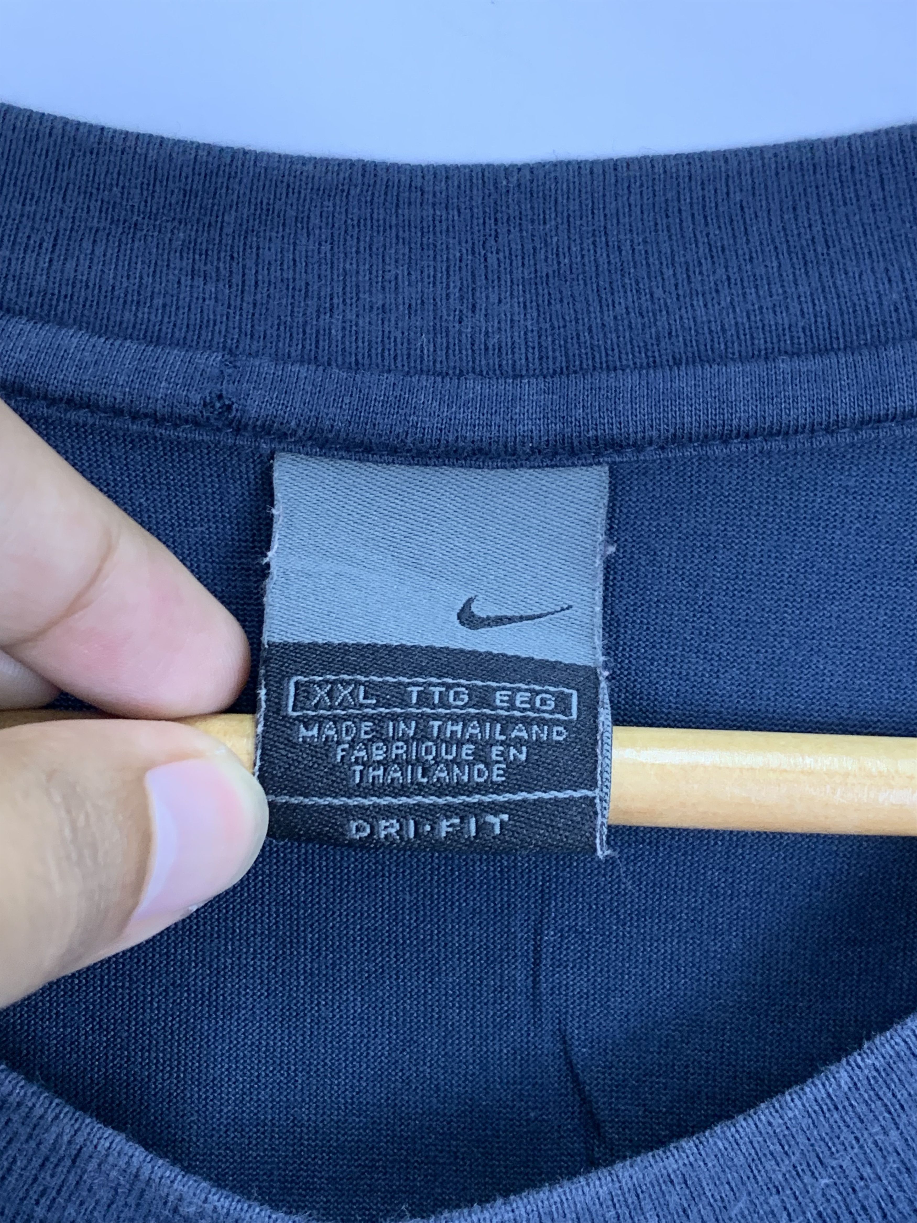 Vintage Vintage Nike Tennis Swoosh Court Tee TA0149 Size US XXL / EU 58 / 5 - 5 Thumbnail