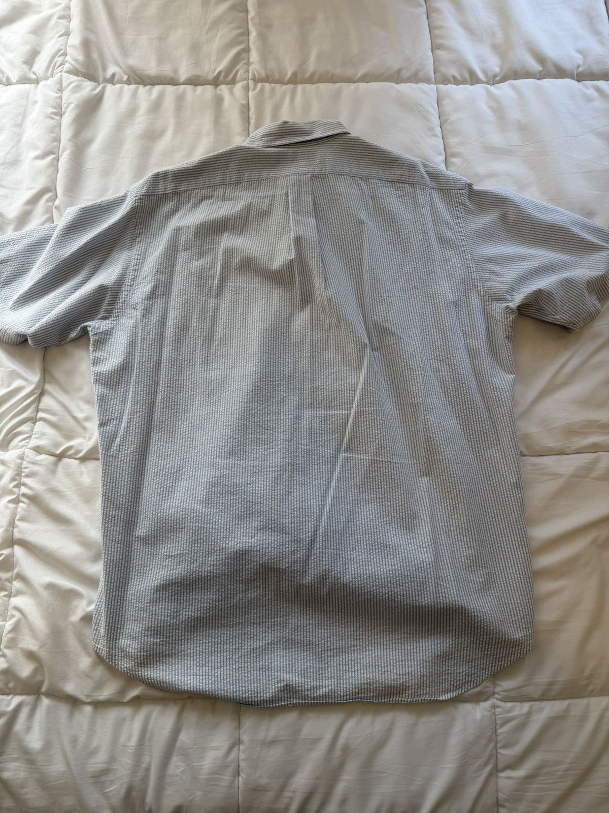 Polo Ralph Lauren Polo Blake Cut Seersucker Size US L / EU 52-54 / 3 - 2 Thumbnail