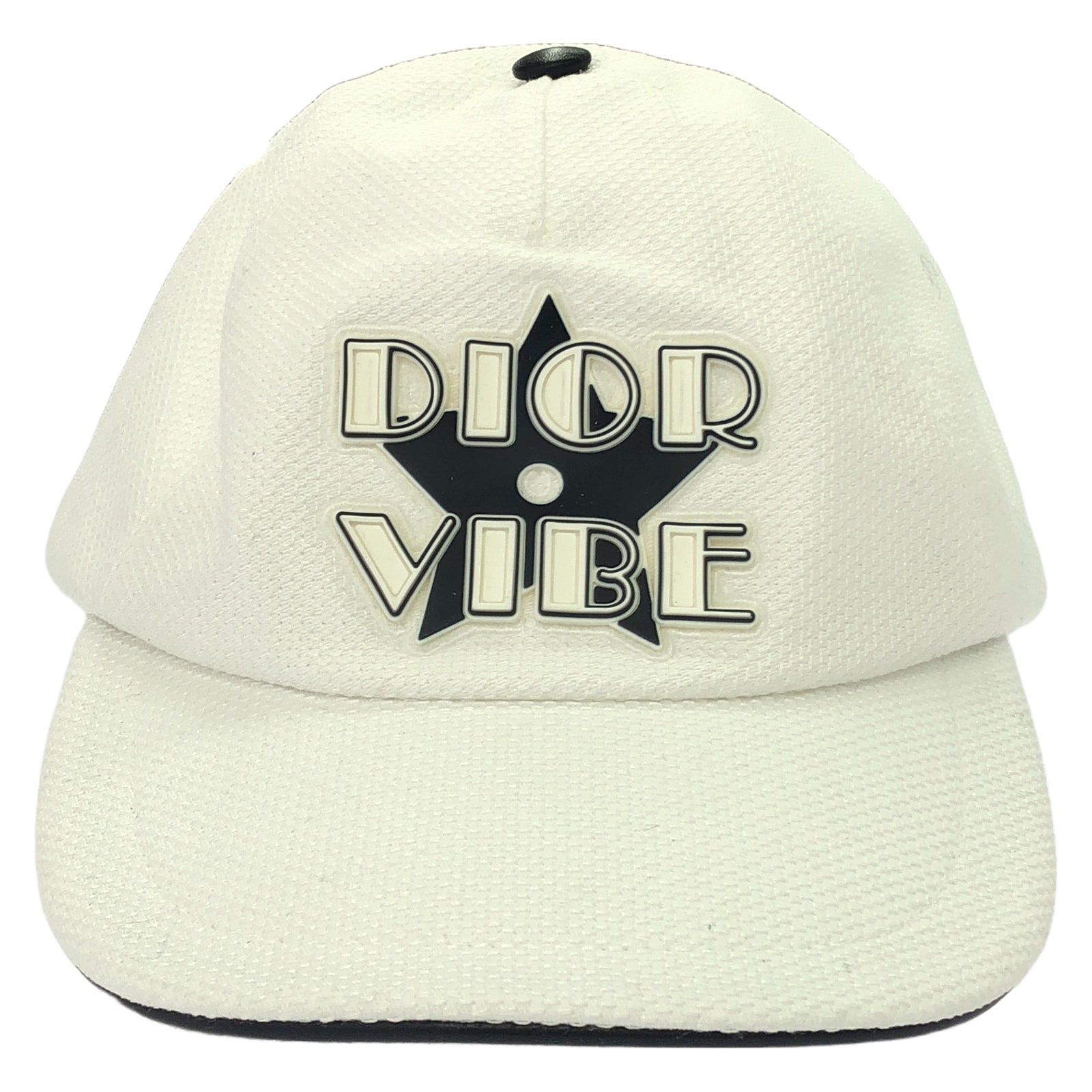 Dior Dior Hat Cap Cotton White Size ONE SIZE - 1 Thumbnail
