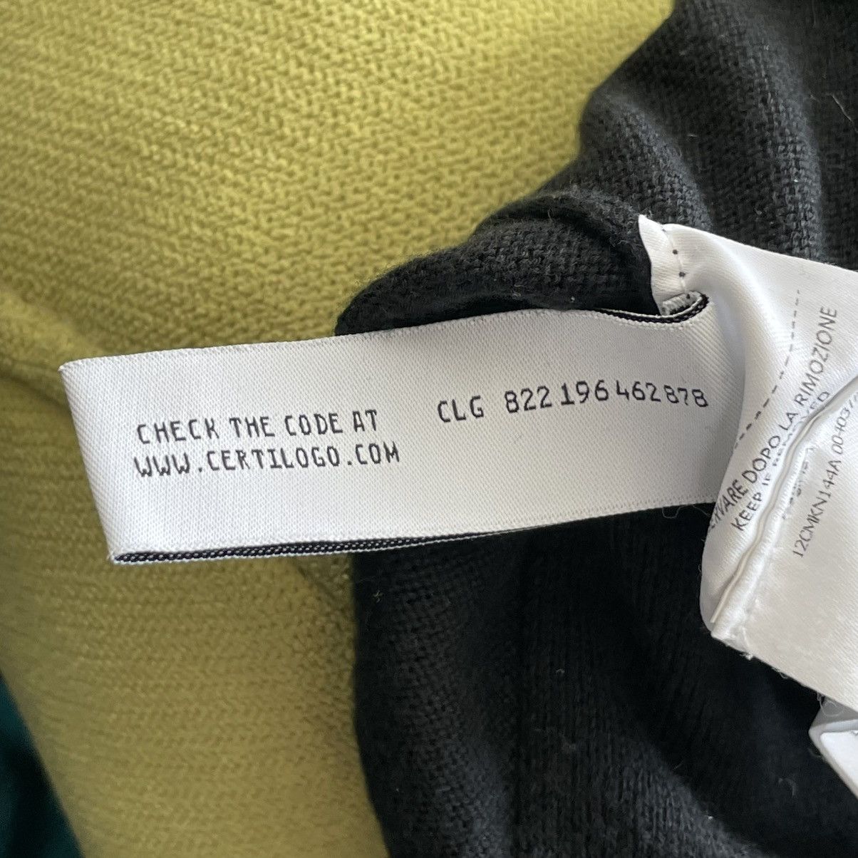 C.P. Company C.P. Company Lens Zip-Up Knitted sweatshirt - Black Size US S / EU 44-46 / 1 - 13 Thumbnail