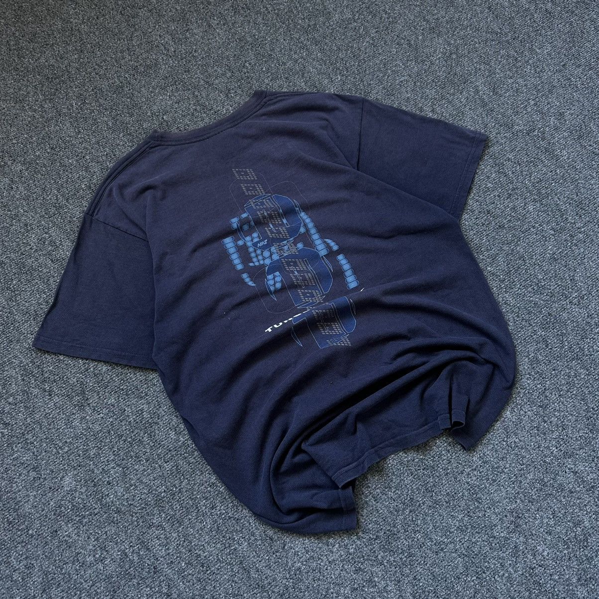 Y/Project VTG Nike Tunder Air T-shirts Big Logo Size M 90s USA Retro Size US M / EU 48-50 / 2 - 2 Thumbnail