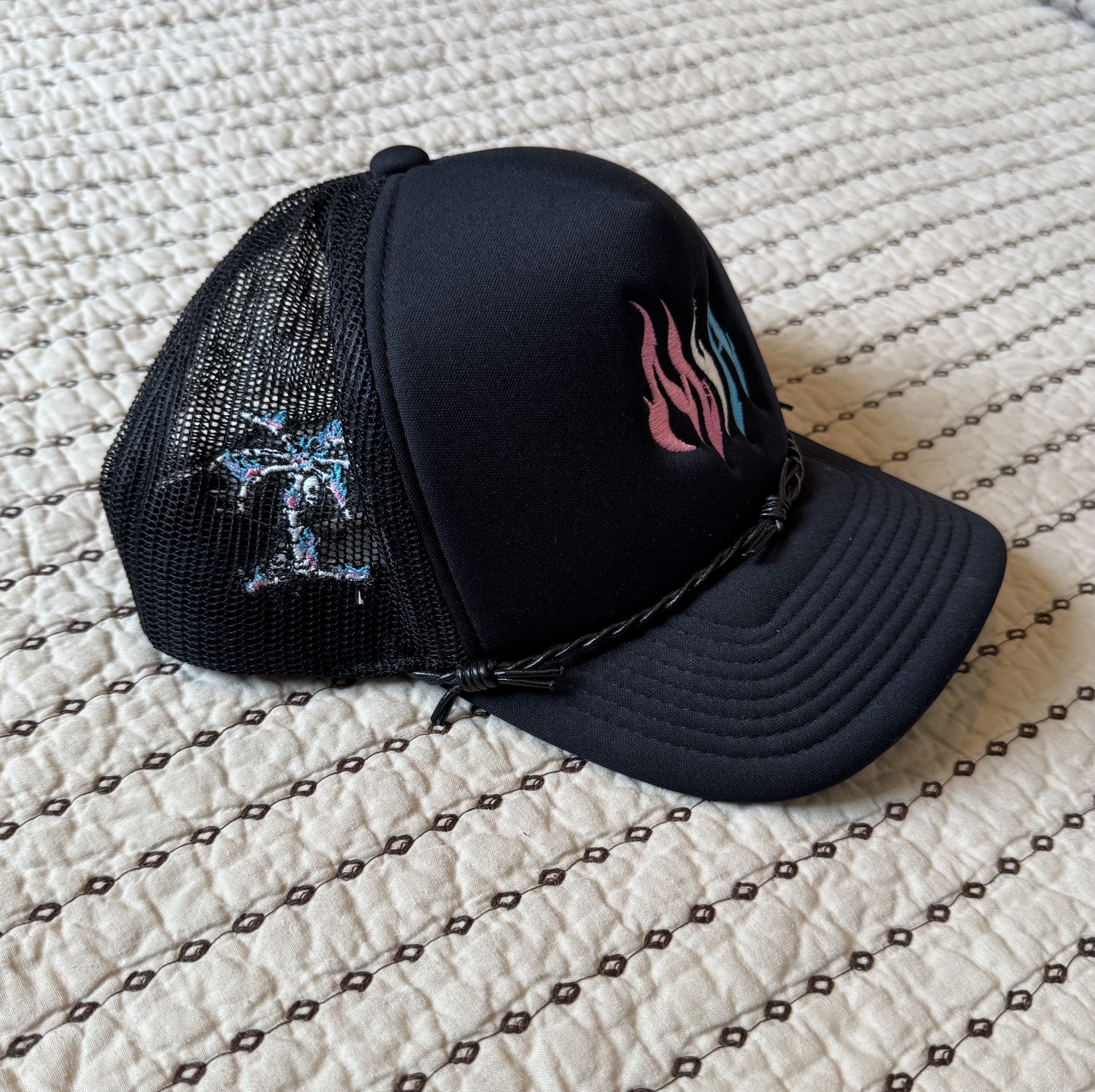 Other ALCHEMIST X LOSO NYC MIAMI SNAPBACK TRUCKER HAT BLACK OS Size ONE SIZE - 1 Thumbnail
