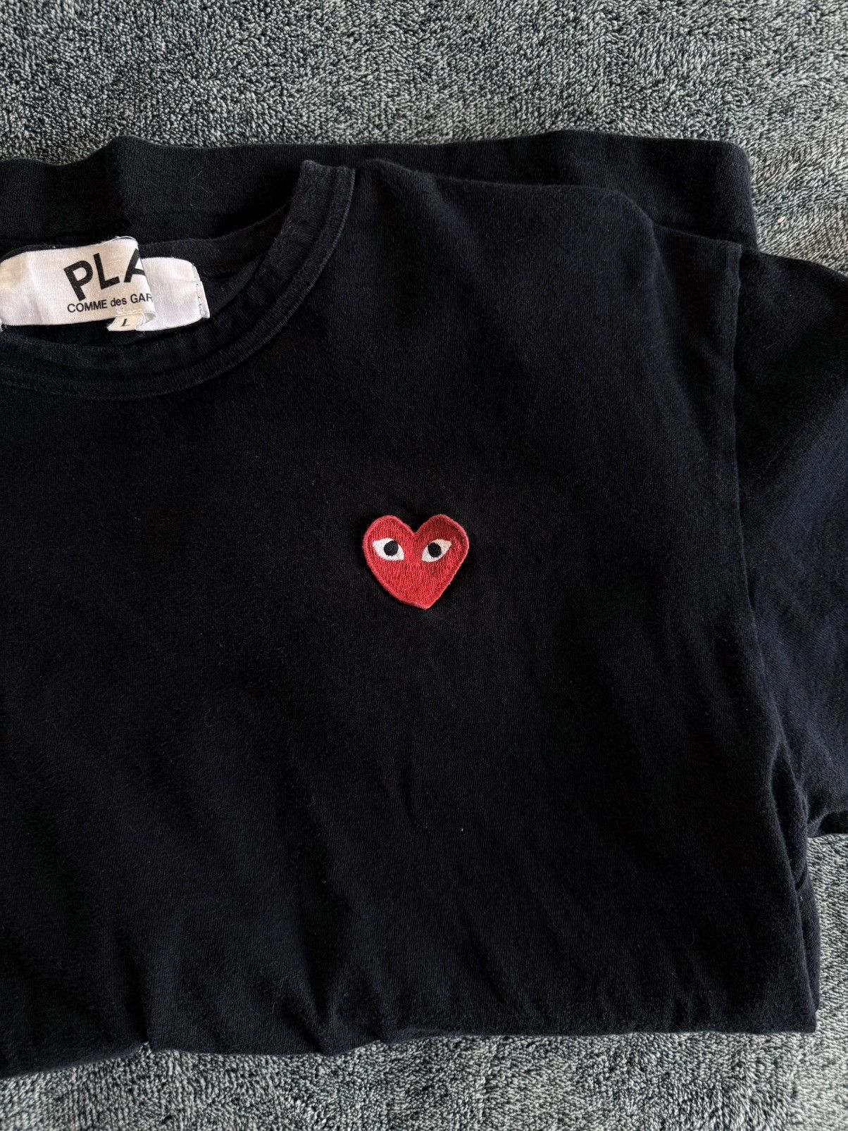 Comme des Garcons × Comme des Garcons PLAY × Comme des Garcons SHIRT COMME DEC GARÇON PLAY T SHIRT Size US L / EU 52-54 / 3 - 3 Thumbnail