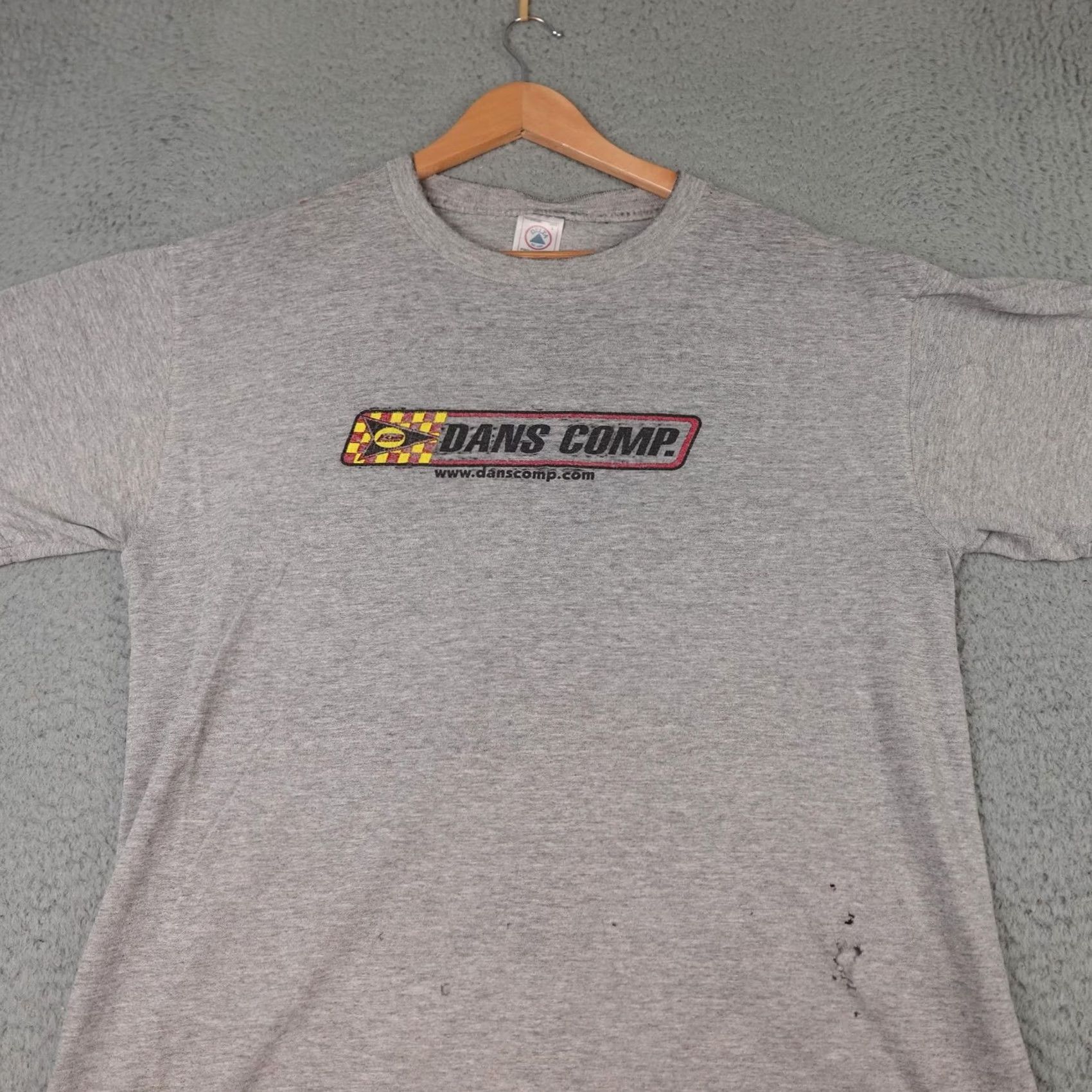 Delta VINTAGE Delta Shirt Mens L Gray BMX Racing Logo 90s T-Shirt Size US L / EU 52-54 / 3 - 4 Thumbnail