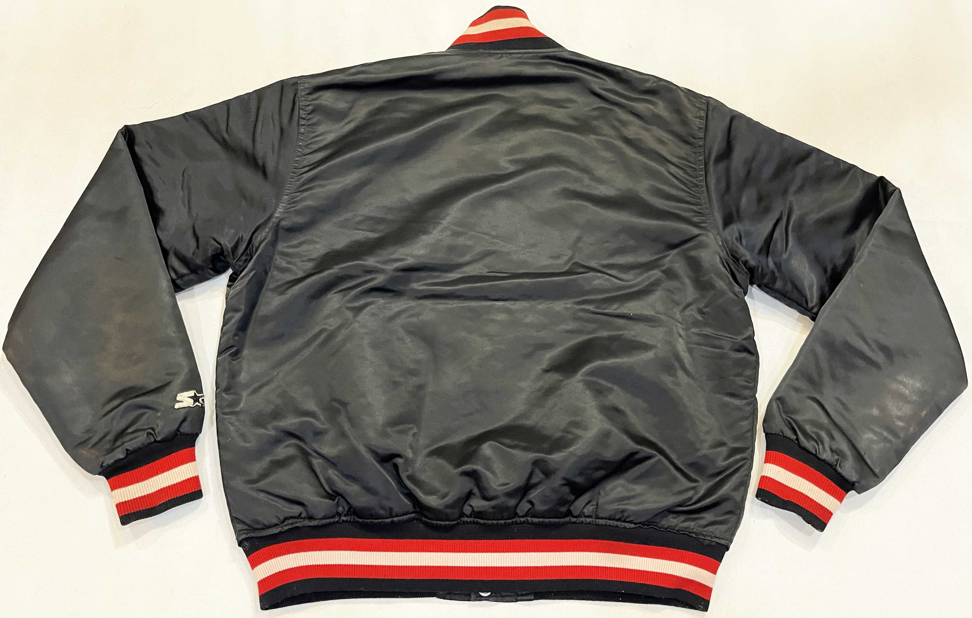 NCAA × Starter × Vintage Vintage Starter NCAA Louisville Cardinals Bomber Jacket Size US L / EU 52-54 / 3 - 8 Thumbnail