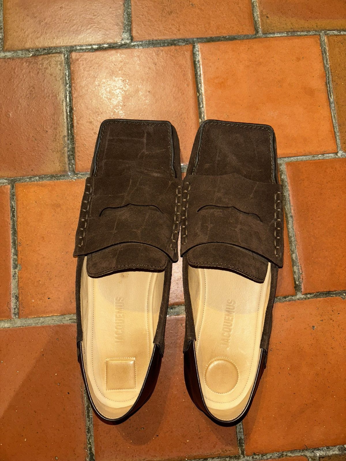 Jacquemus Jacquemus brown loafers Size US 11 / EU 44 - 3 Thumbnail