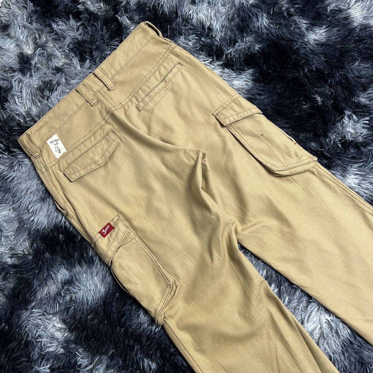 Japanese Brand Jawin Cargo Pants Size US 29 - 4 Thumbnail