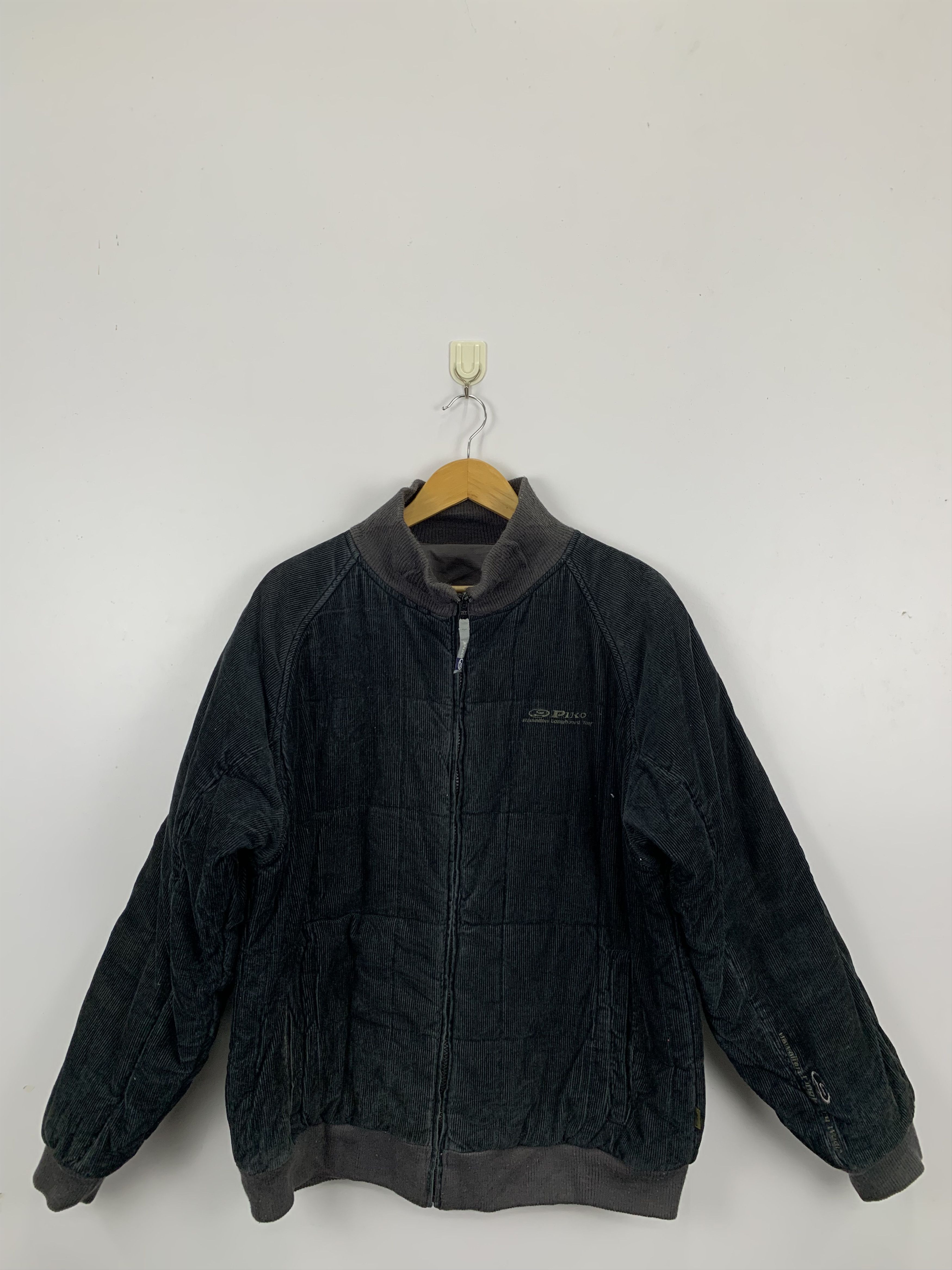 Vintage Piko Hawaiian Longboard Velvet Jacket J0921