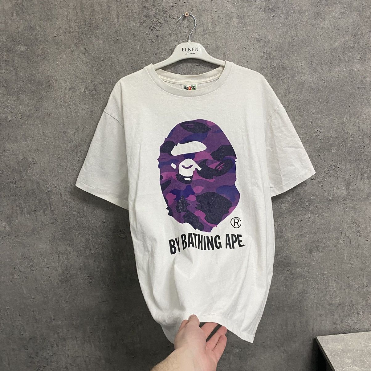 Bape A Bathing Ape Bape T-shirt Big Head Size US XL / EU 56 / 4 - 2 Thumbnail