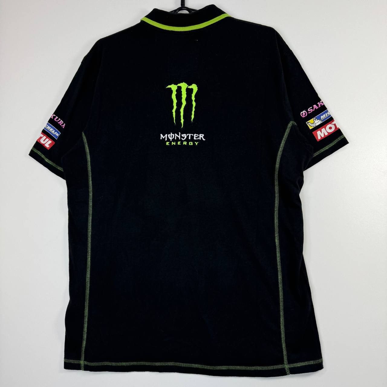 Other Tech3 Monster Energy MotoGP Team Polo Shirt Mens Size M Size US M / EU 48-50 / 2 - 7 Thumbnail