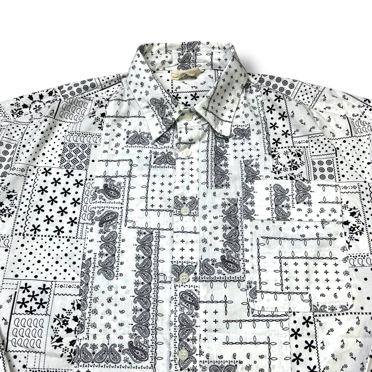 General Idea General Idea Bandana Paisley button ups shirt Size US M / EU 48-50 / 2 - 3 Thumbnail