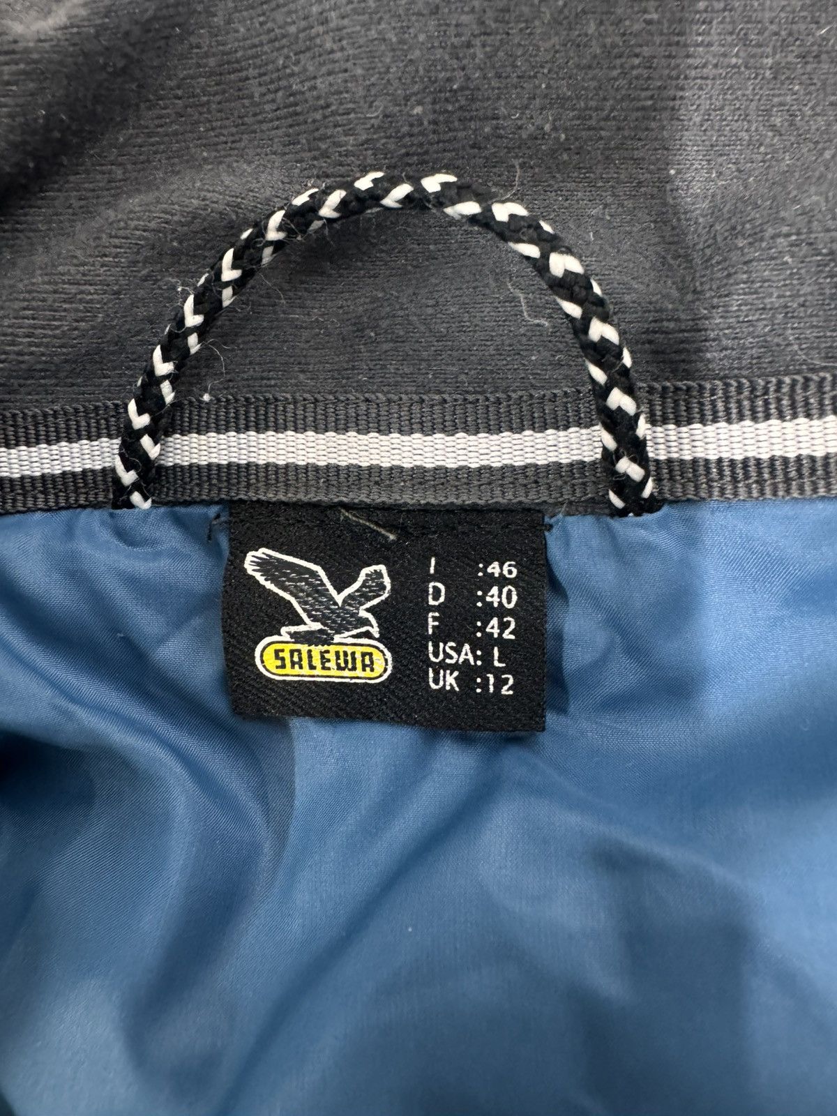 SALEWA Salewa Women Lightweight Down Puffer JacketLight Blue Size L Size L / US 10 / IT 46 - 14 Thumbnail