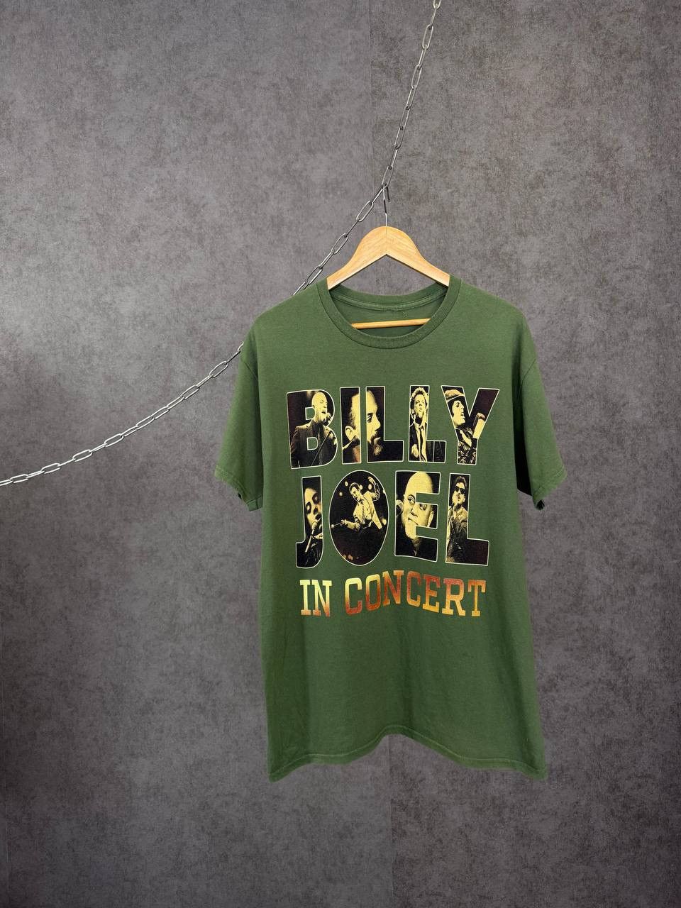 Band Tees Billy Joel rock band tee Size US L / EU 52-54 / 3 - 1 Thumbnail