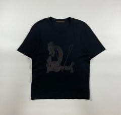 Louis Vuitton Mens Short T-Shirts Black Grey $56.99 www.gomalllv