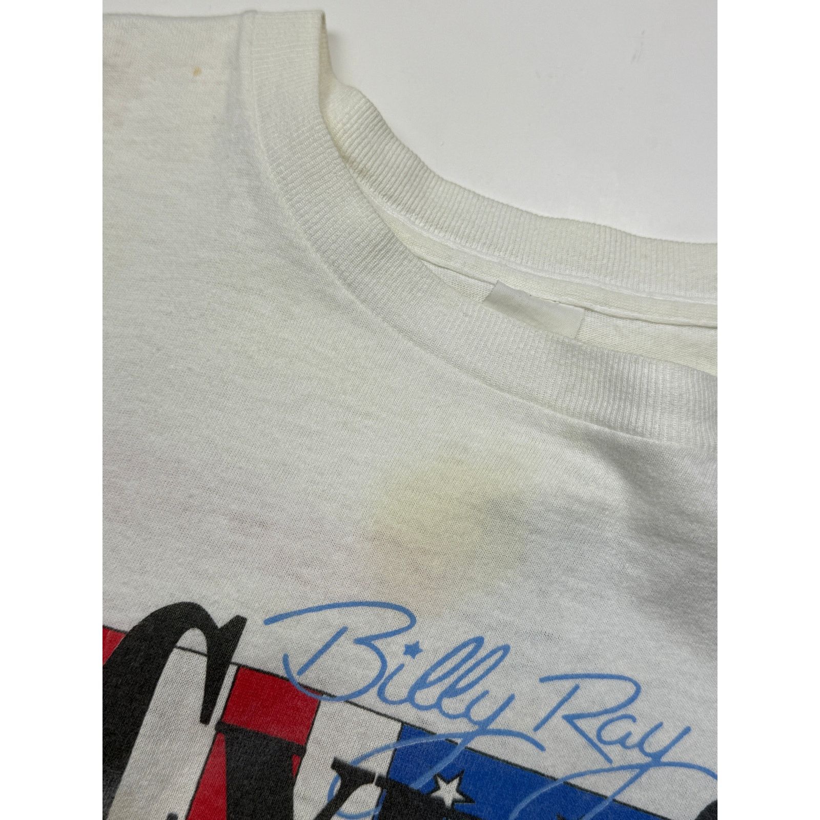 Vintage Vintage 1993 Billy Ray Cyrus I Aint Your Dog S 90s Size US S / EU 44-46 / 1 - 5 Thumbnail