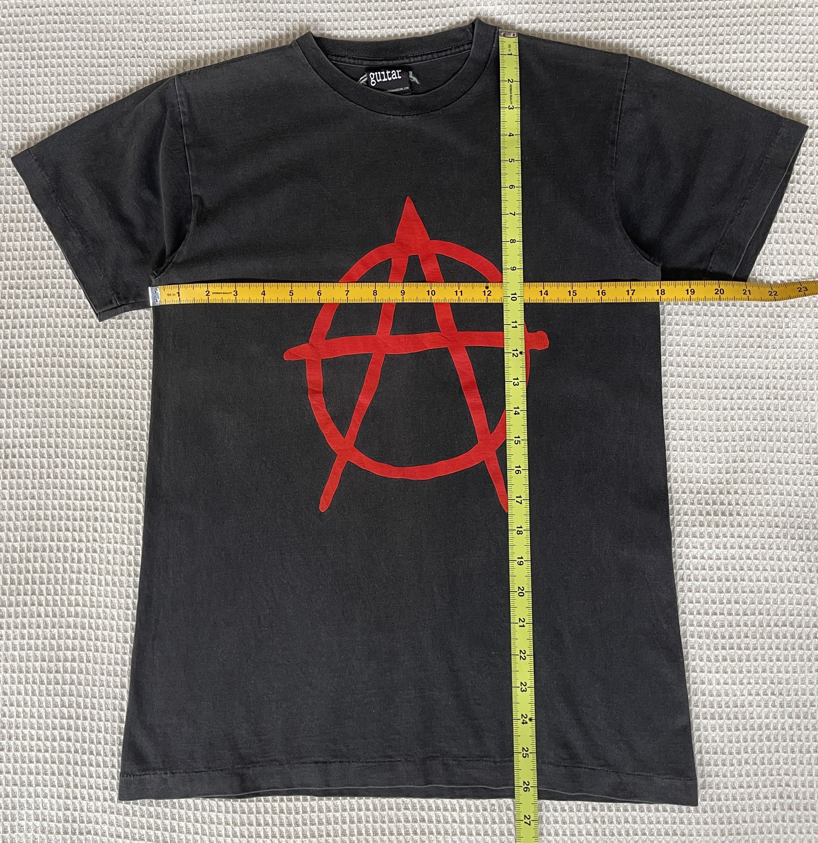 Band Tees Vintage 00s Sun Faded🔥ANARCHY🔥PUNK’S NOT DEAD Metal Band Tee Size US S / EU 44-46 / 1 - 3 Thumbnail