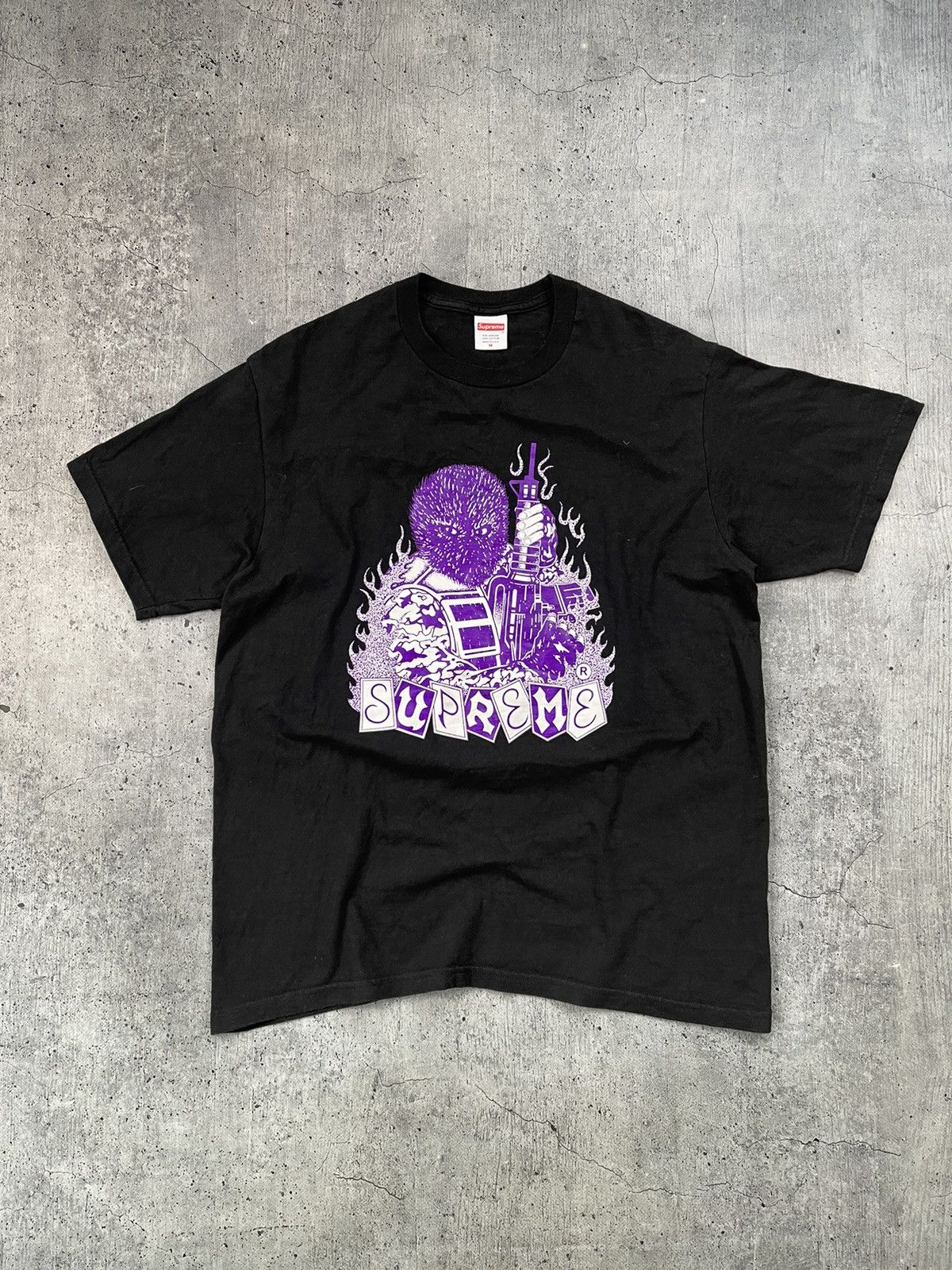 Tシャツ・カットソー Supreme Diamond T-Shirt Black Supreme Diamonds Tee Black Men's - SS18 - US