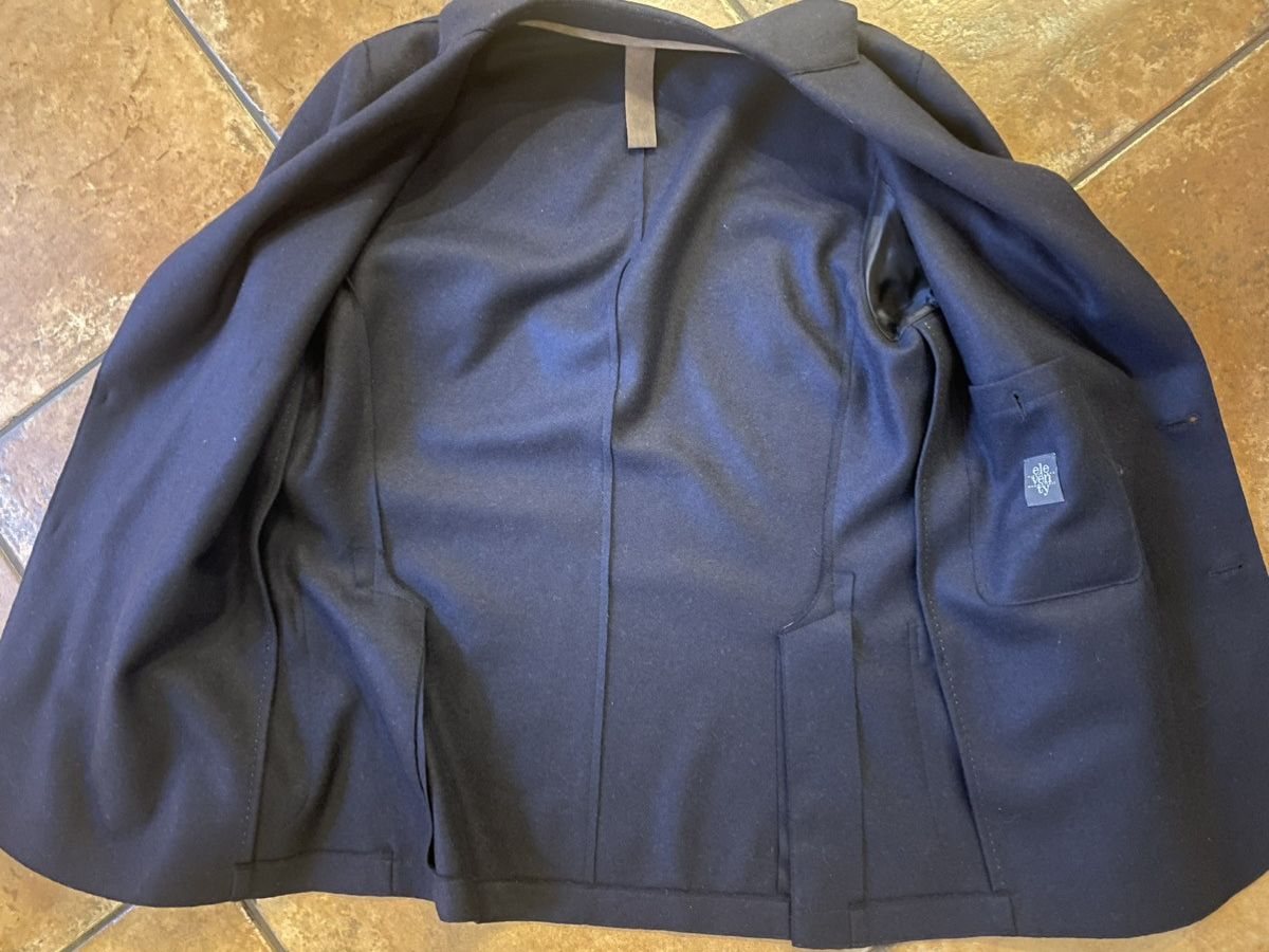 Eleventy Deconstructed Patch Pocket Sport Jacket Size 40R - 6 Thumbnail