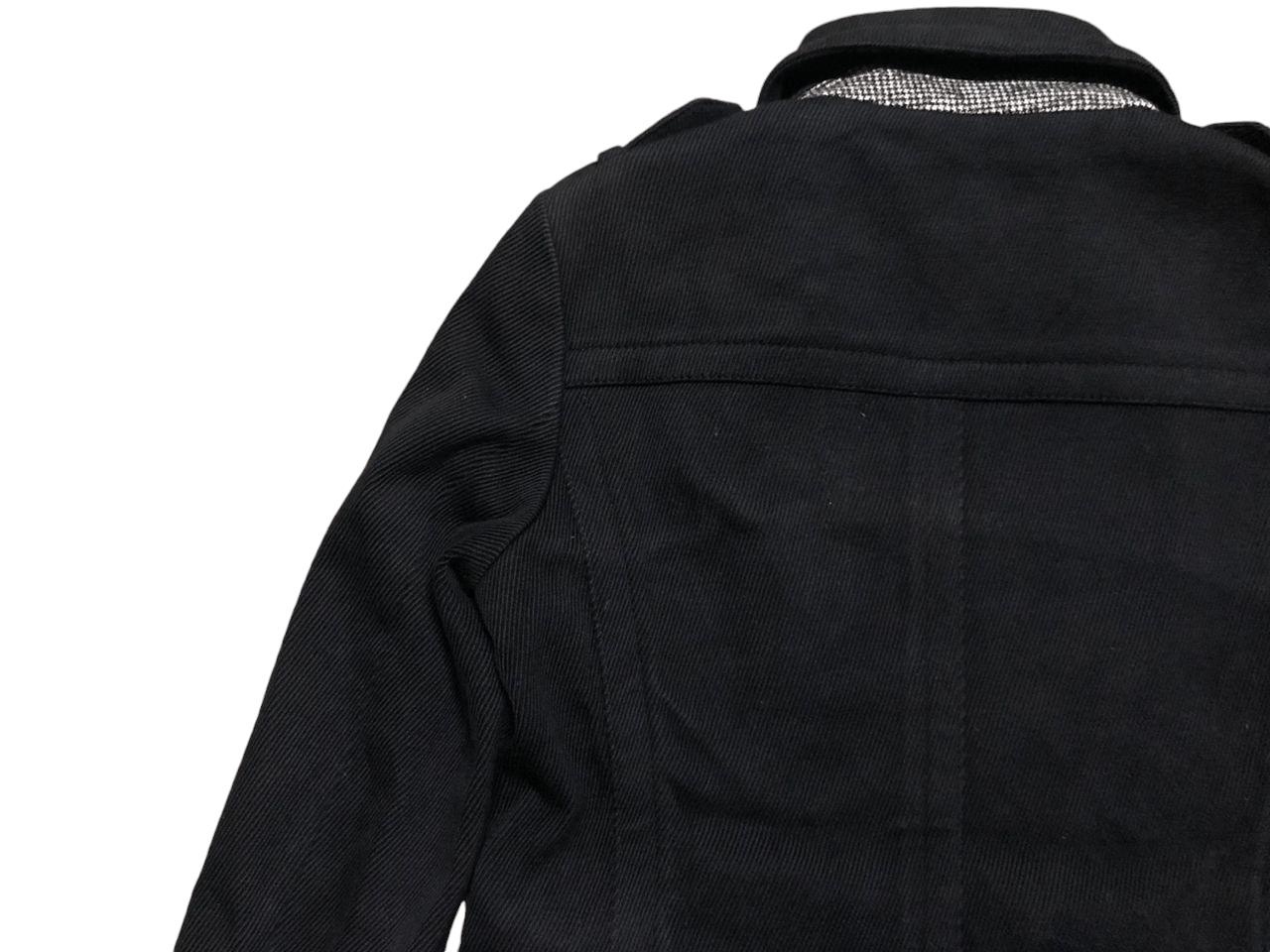 Designer × Massimo Dutti Mossimo Dutti Peacoat Jacket Size M / US 6-8 / IT 42-44 - 9 Thumbnail