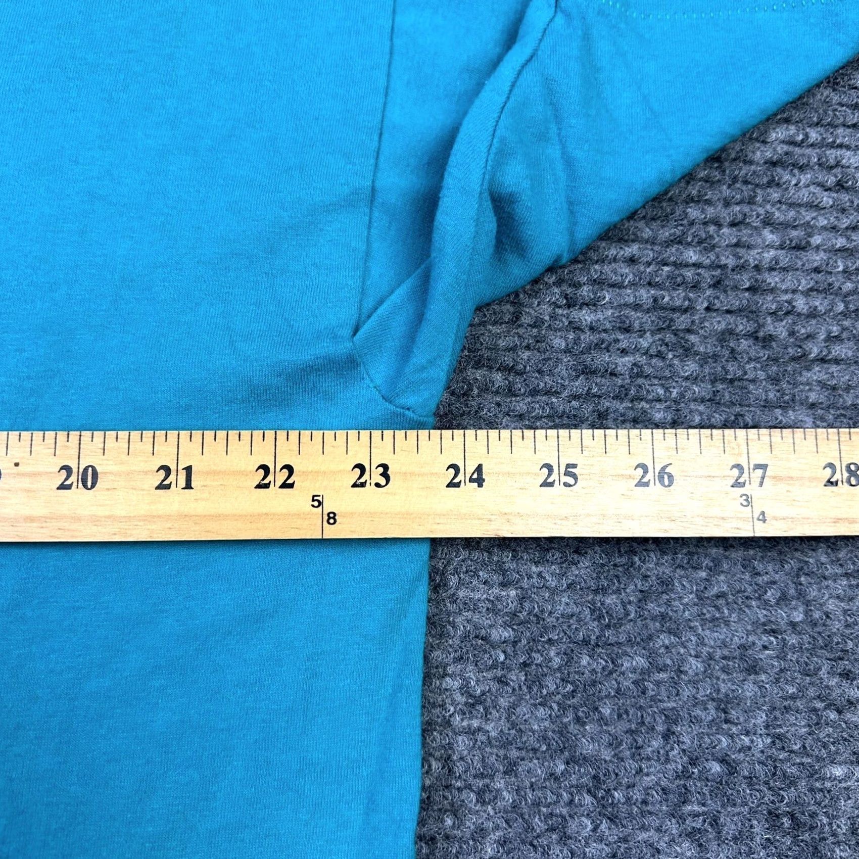 Hanes VINTAGE Stardek Concrete Coating Double Sided T Shirt Hanes 90s Adult XL Green Short Sleeve Crew Neck Men Size US XL / EU 56 / 4 - 7 Thumbnail