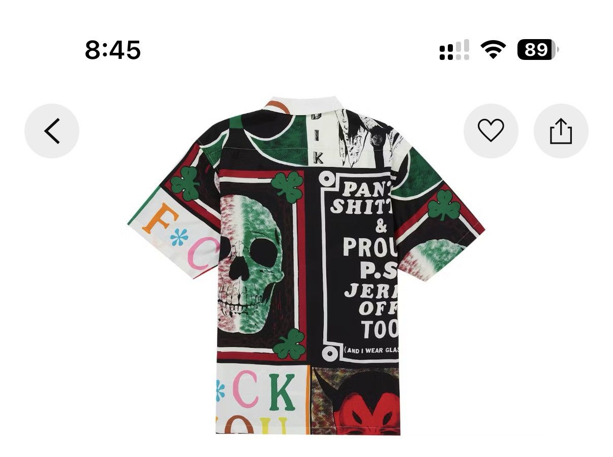 Supreme Supreme Mike Kelley S/S Shirt Size US M / EU 48-50 / 2 - 2 Thumbnail