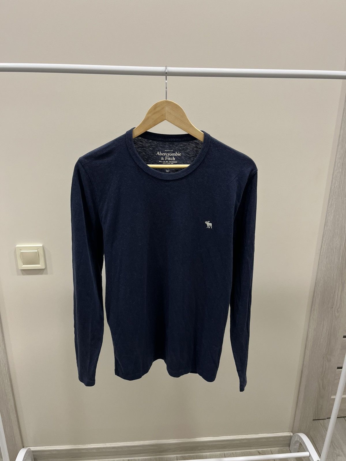If Six Was Nine Abercrombie & Fitch Sweater Mens S Blue Pullover Long Sleeve Size US S / EU 44-46 / 1 - 1 Thumbnail