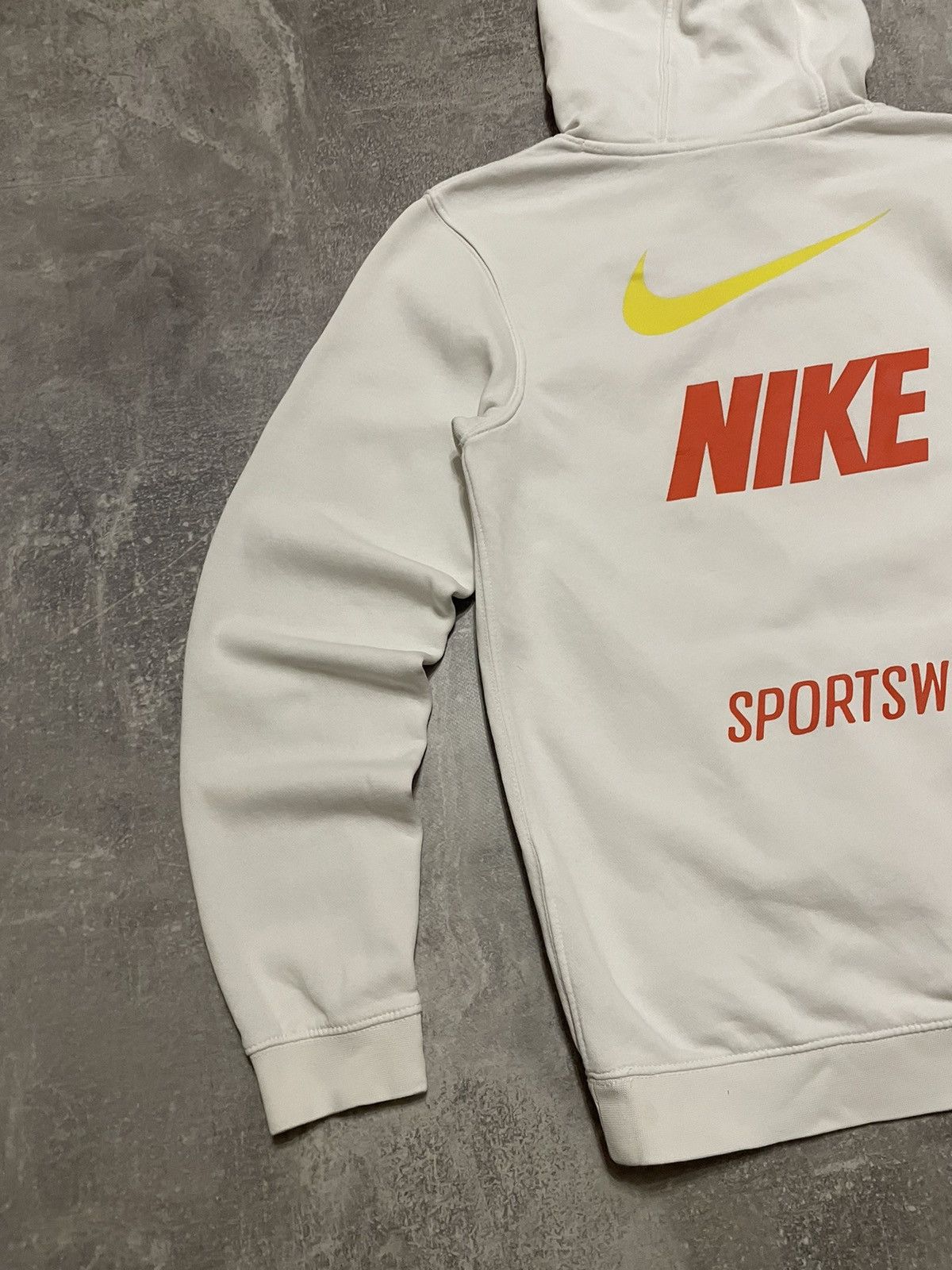 Nike Vintage Nike Sportswear Microbranding Club Hoodie Size US S / EU 44-46 / 1 - 20 Thumbnail