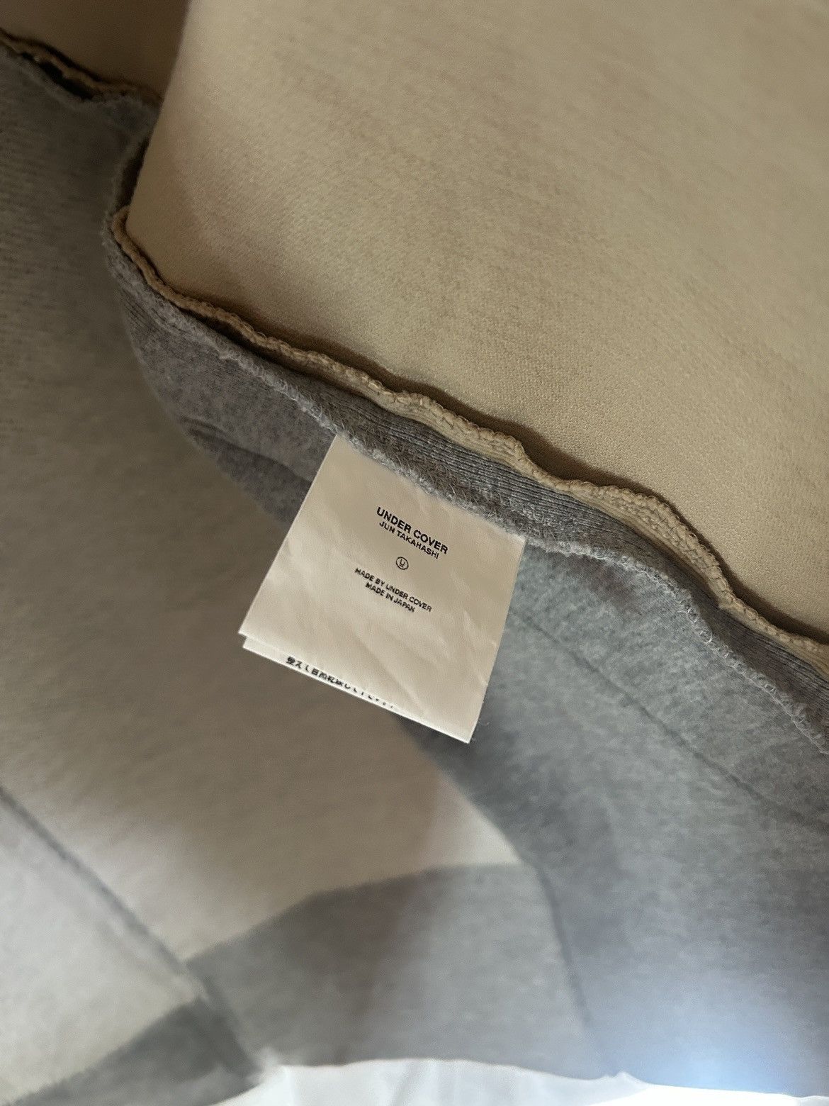 Undercover Undercover AW03 "Paper Doll" Corduroy Hybrid Blazer Size 40R - 9 Thumbnail