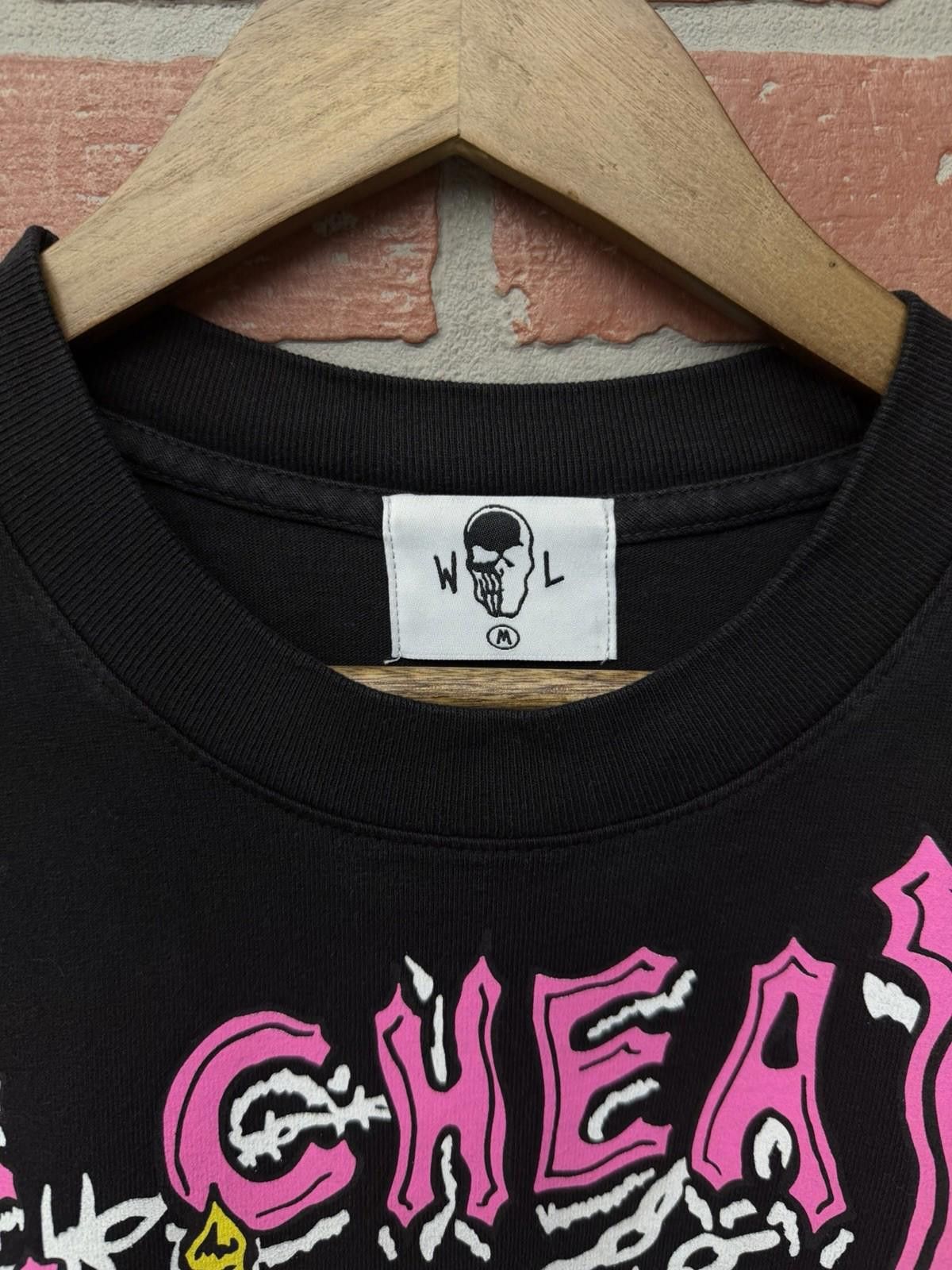 Warren Lotas Warren Lotas Black Men’s T-Shirt Pink 100% Authentic Size US M / EU 48-50 / 2 - 7 Thumbnail