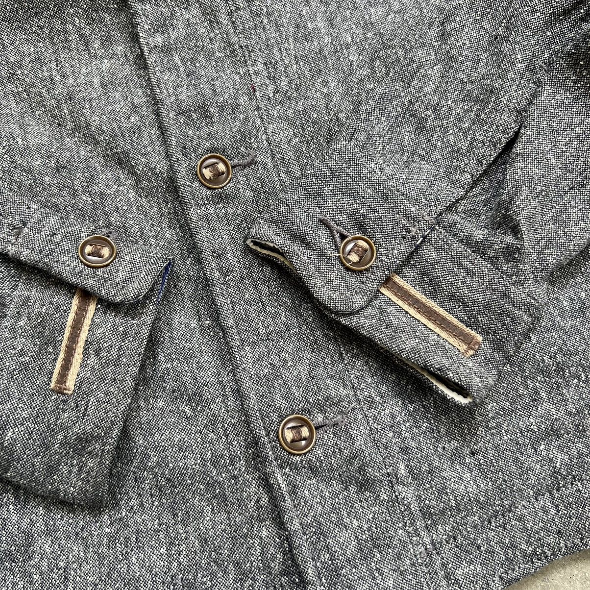 Nicole Club 2000s Nicole Club Vkei Style Outer Wool Button up Jacket Size US M / EU 48-50 / 2 - 4 Thumbnail