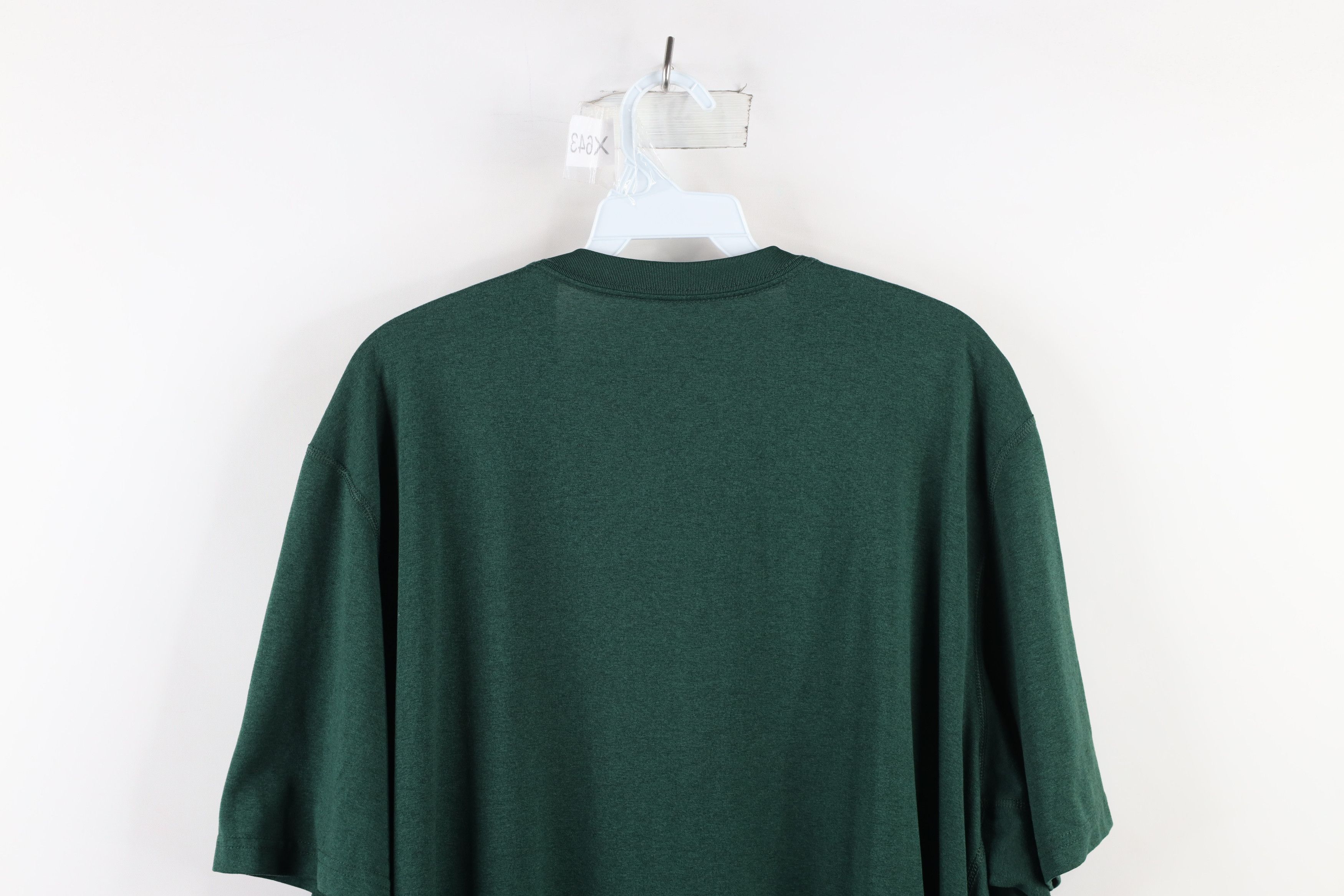 Nike Nike Center Swoosh Michigan State University T-Shirt Green Size US XL / EU 56 / 4 - 9 Thumbnail