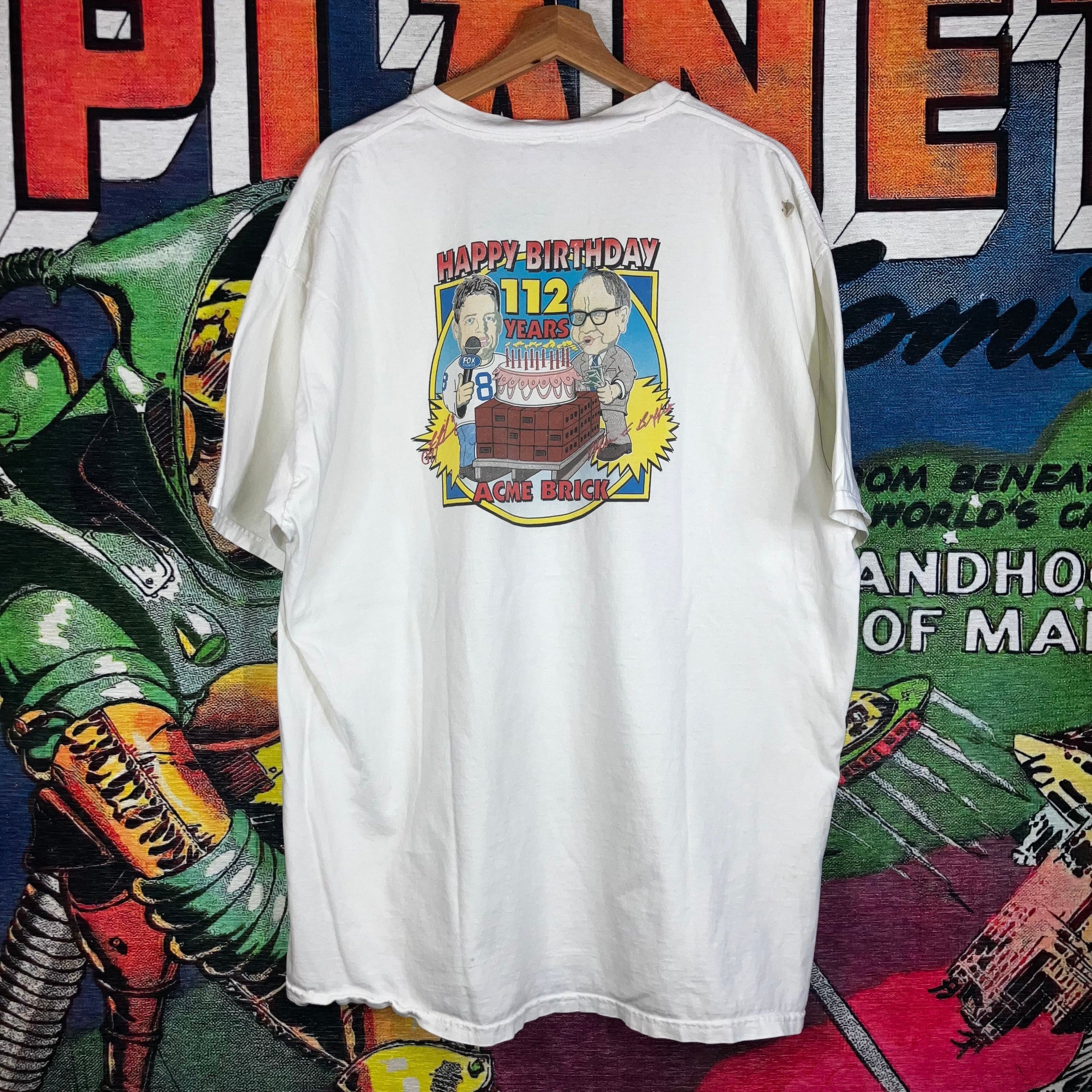 Vintage Vintage 90s Warren & Troy Fox Sports Tee Size 2XL Size US XXL / EU 58 / 5 - 1 Thumbnail