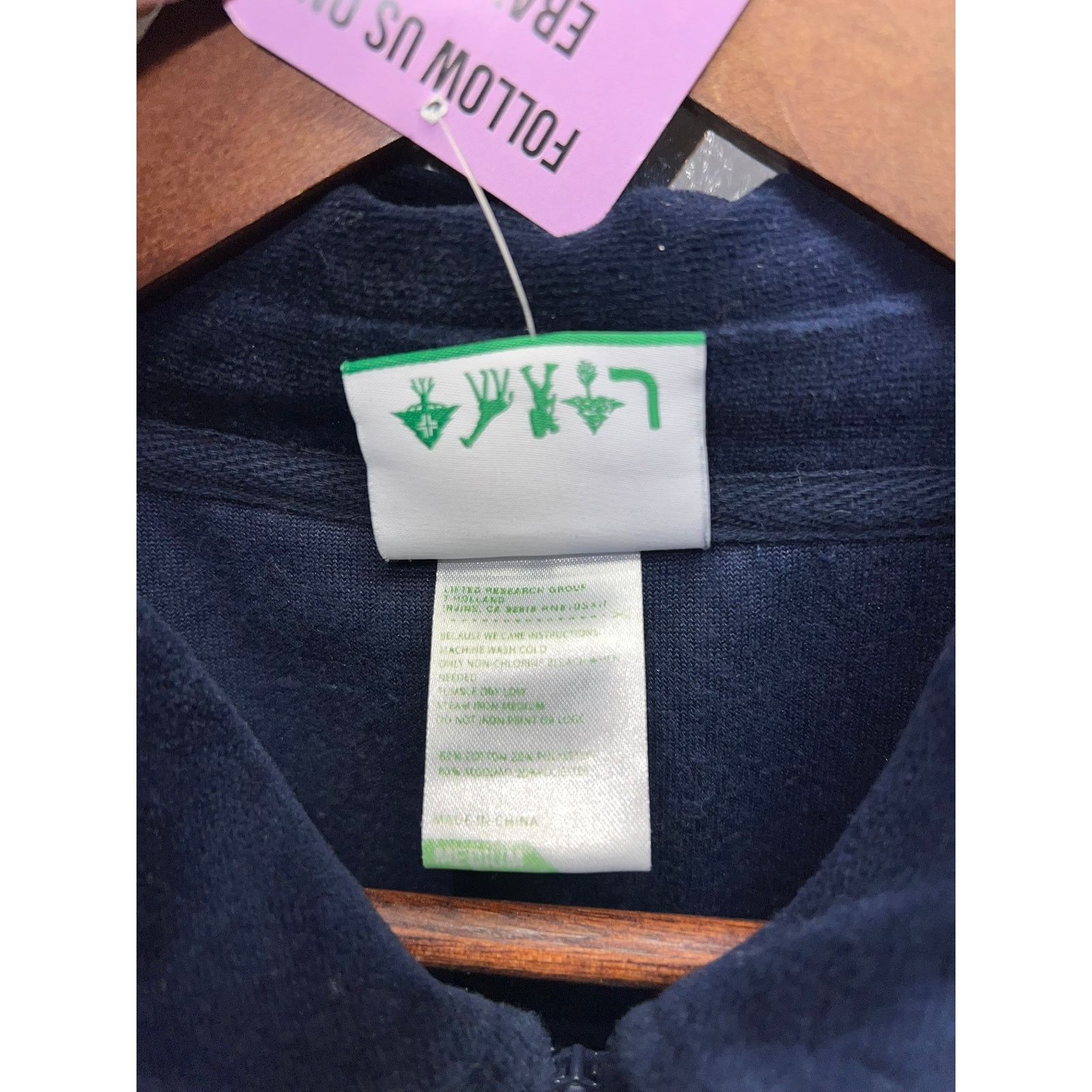 Vintage Vintage LRG Velour Track Jacket 1/4 Zip Lifted Research M Size US M / EU 48-50 / 2 - 6 Thumbnail