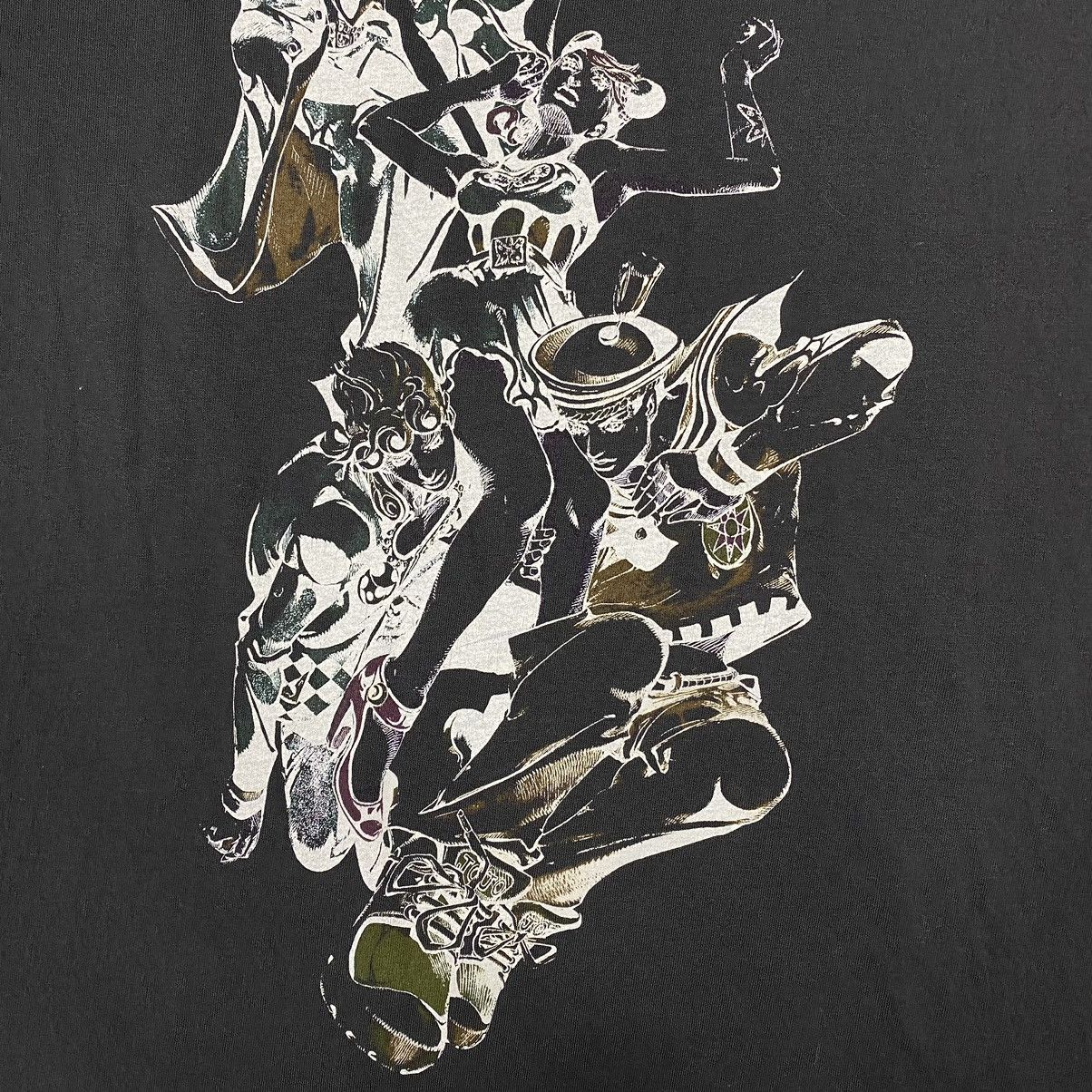 Anime HIROHIKO ARAKI JOJO EXHIBITION 2012 ANIME TEE Size US M / EU 48-50 / 2 - 4 Thumbnail