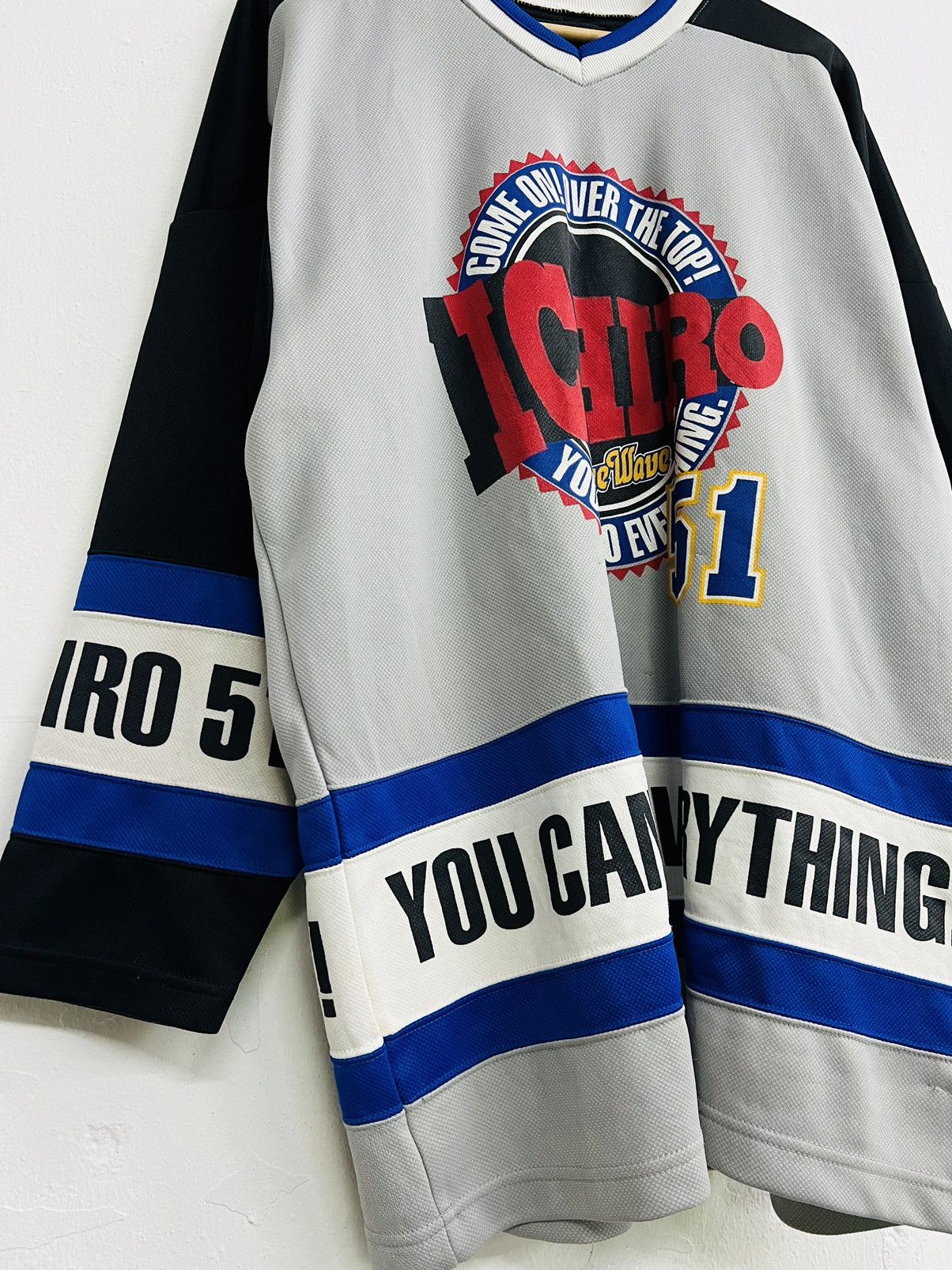 Vintage Vintage Nissan Ichiro 51 Raglan Jersey Size US XL / EU 56 / 4 - 5 Thumbnail