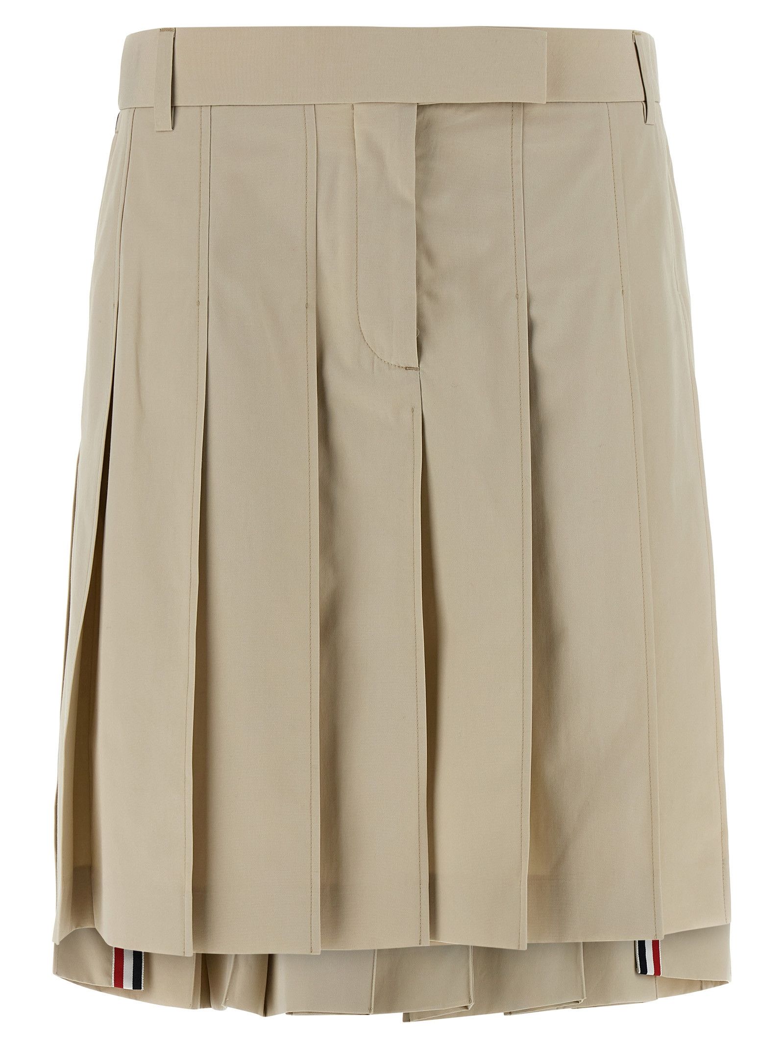 Thom Browne Pleated Skirt Size 28" / US 6 / IT 42 - 1 Thumbnail